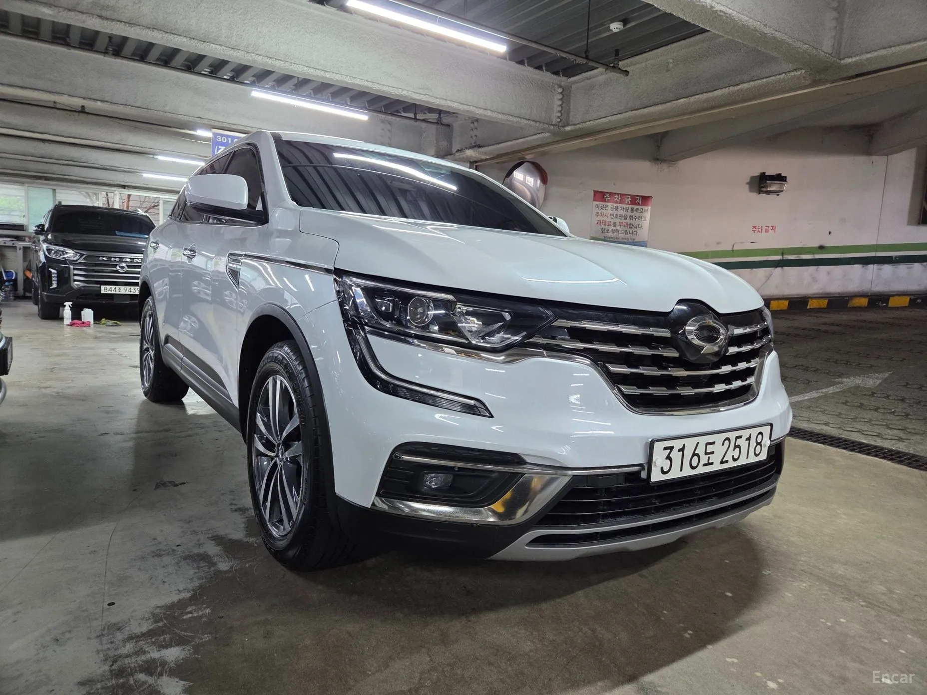 Renault Korea (Samsung) QM6