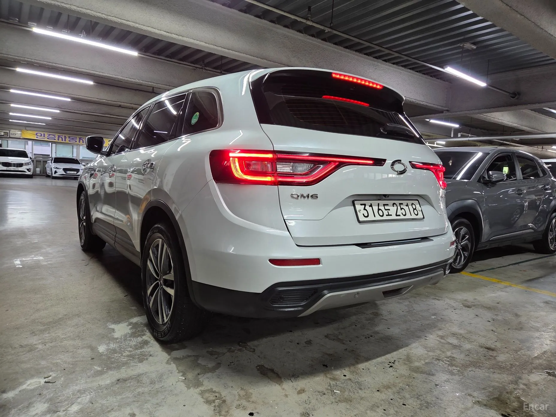 Renault Korea (Samsung) QM6