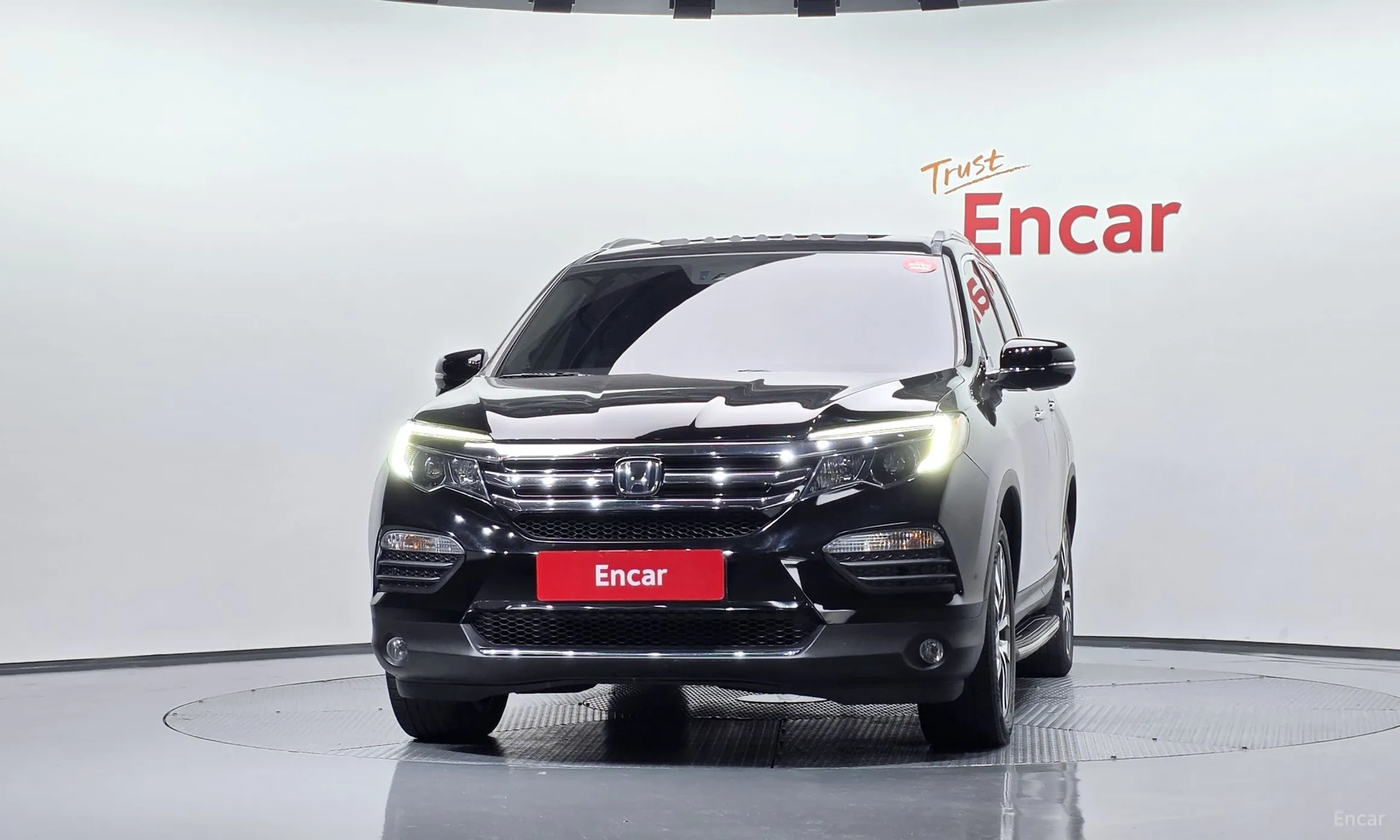 Honda Pilot 3rd Generation превью 3