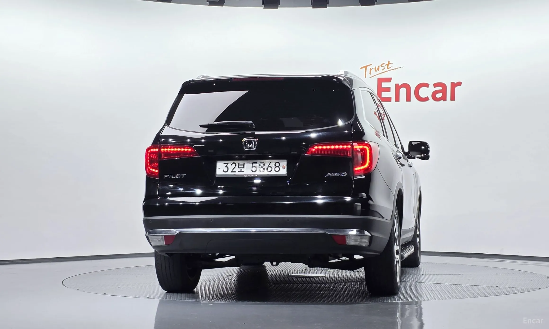 Honda Pilot 3rd Generation превью 4