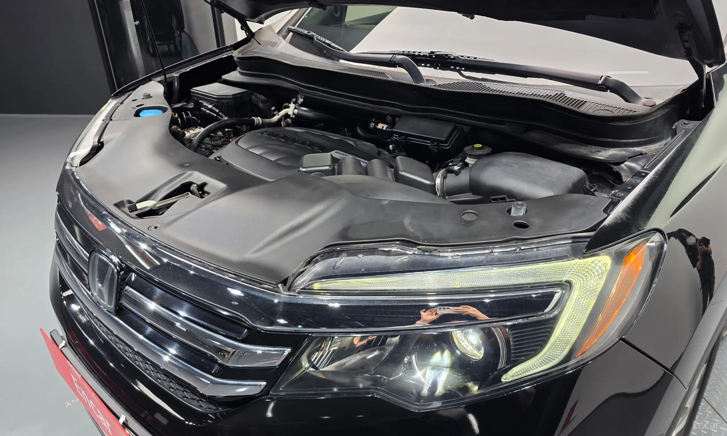 Honda Pilot 3rd Generation превью 6