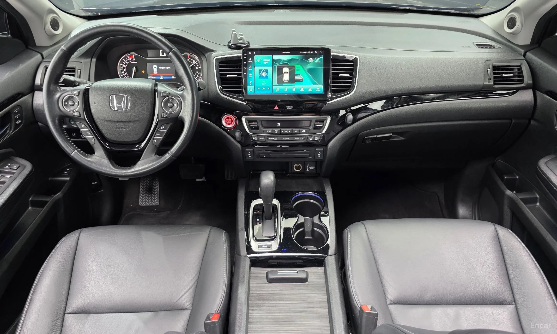 Honda Pilot 3rd Generation превью 7