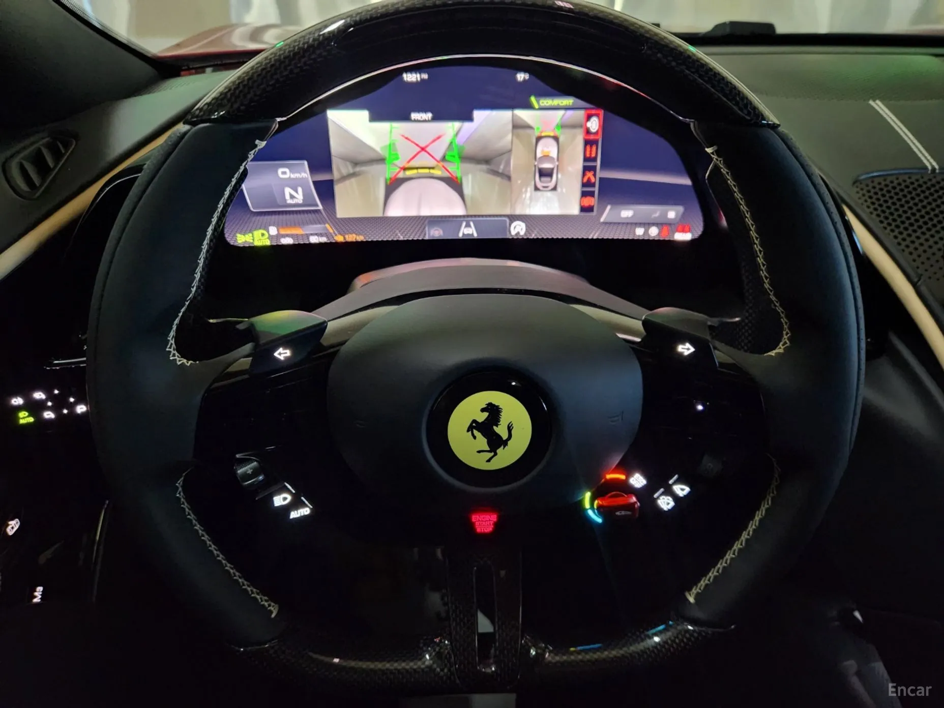 Ferrari rome превью 14