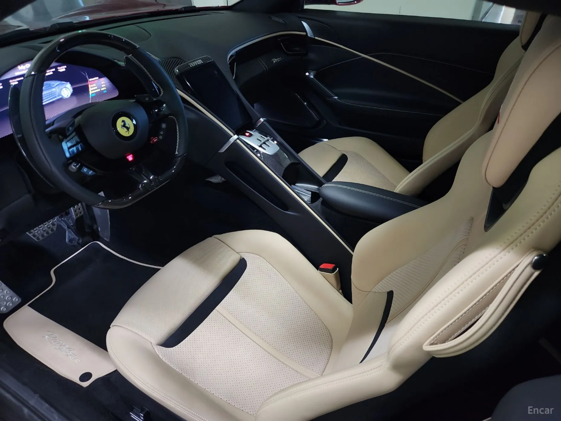 Ferrari rome превью 18