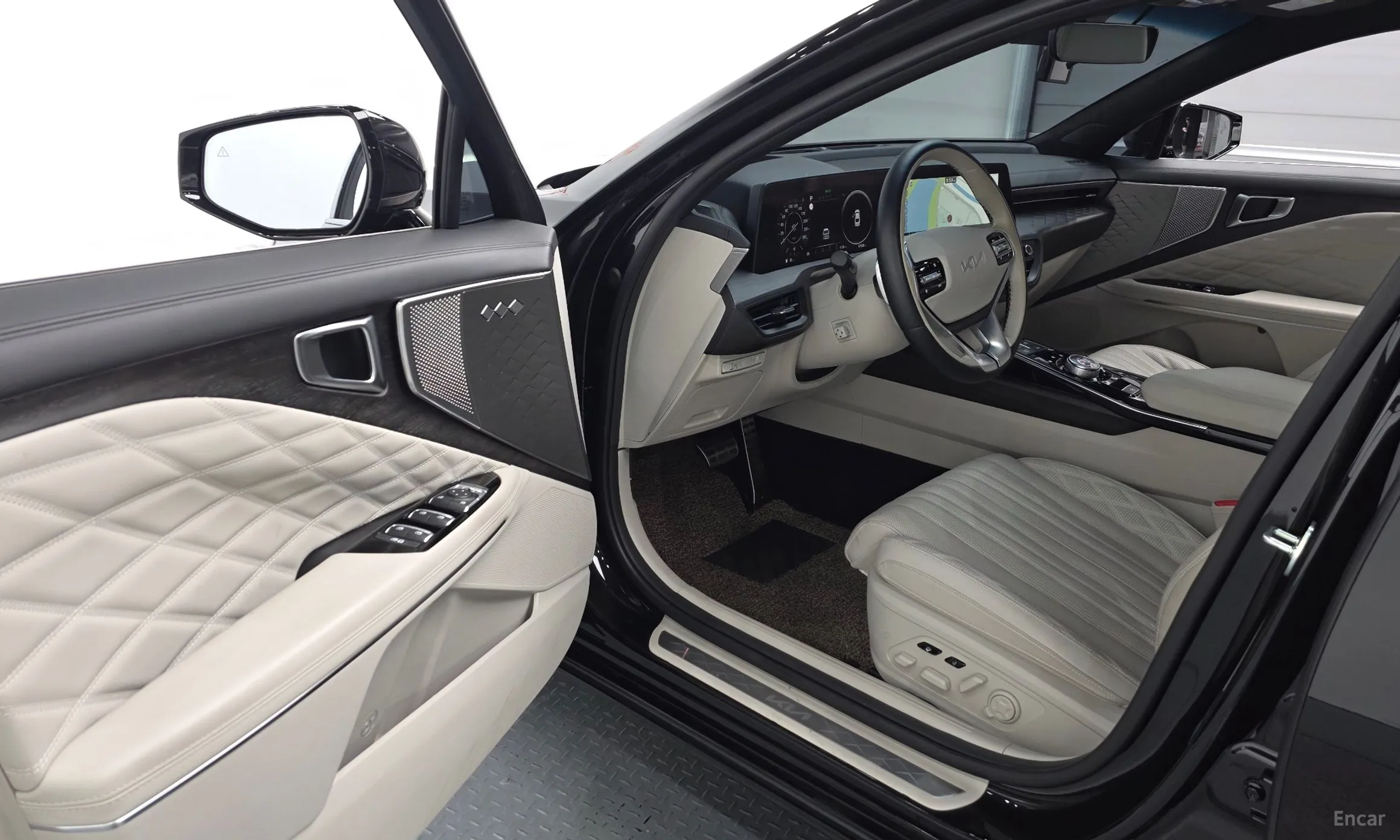 Kia K8 превью 10
