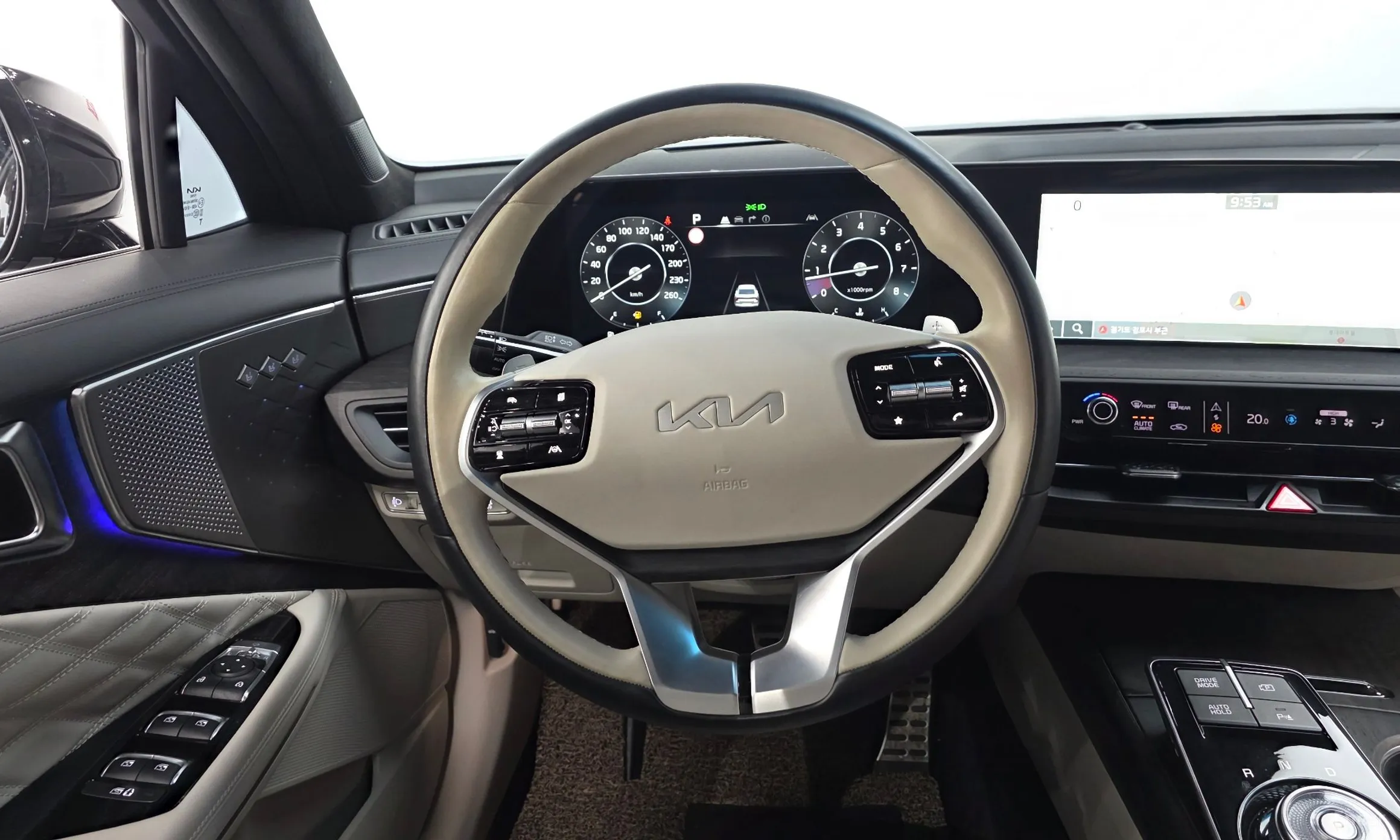 Kia K8 превью 12