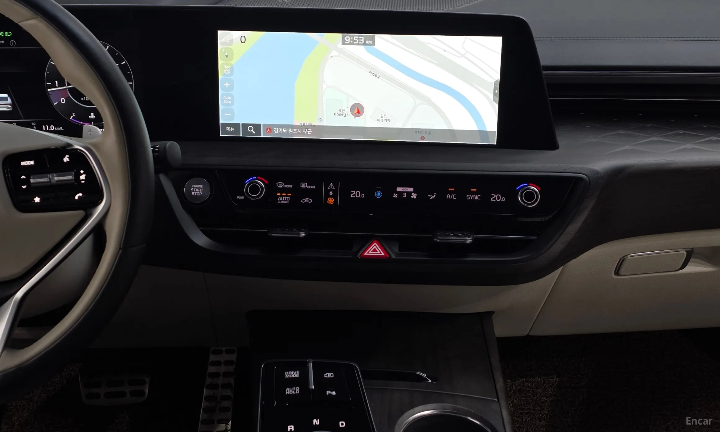 Kia K8 превью 13