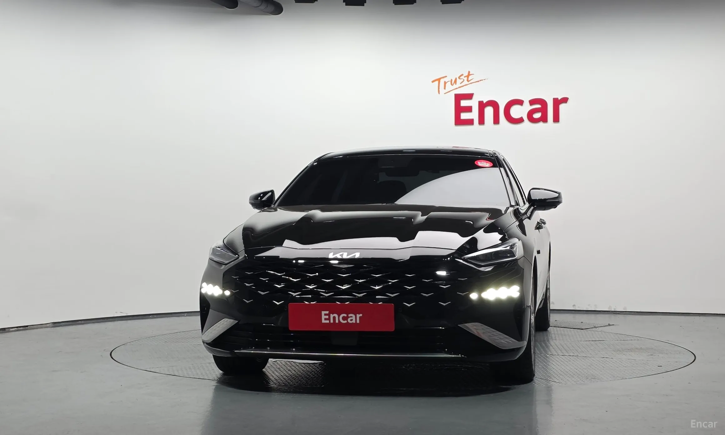 Kia K8 превью 3