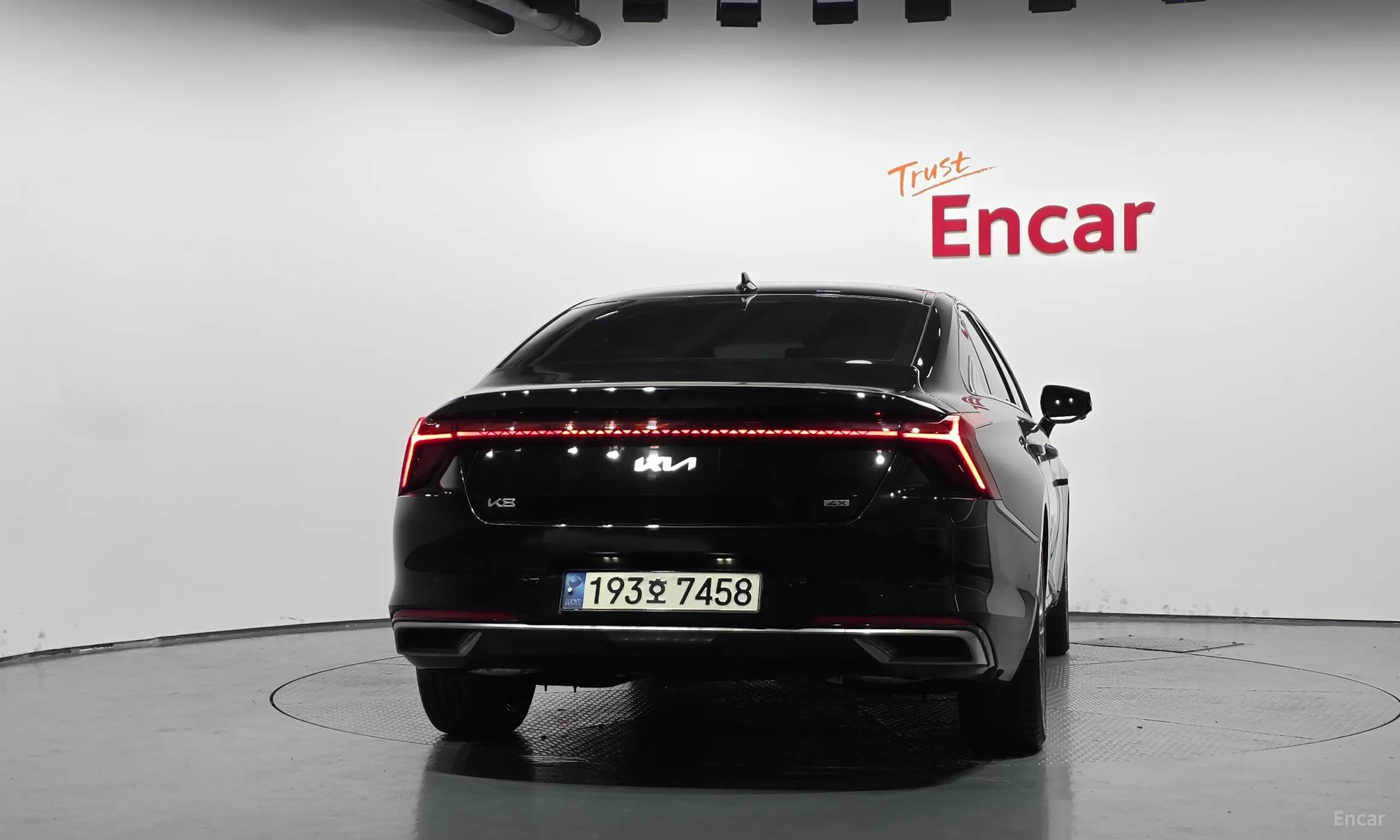 Kia K8 превью 4