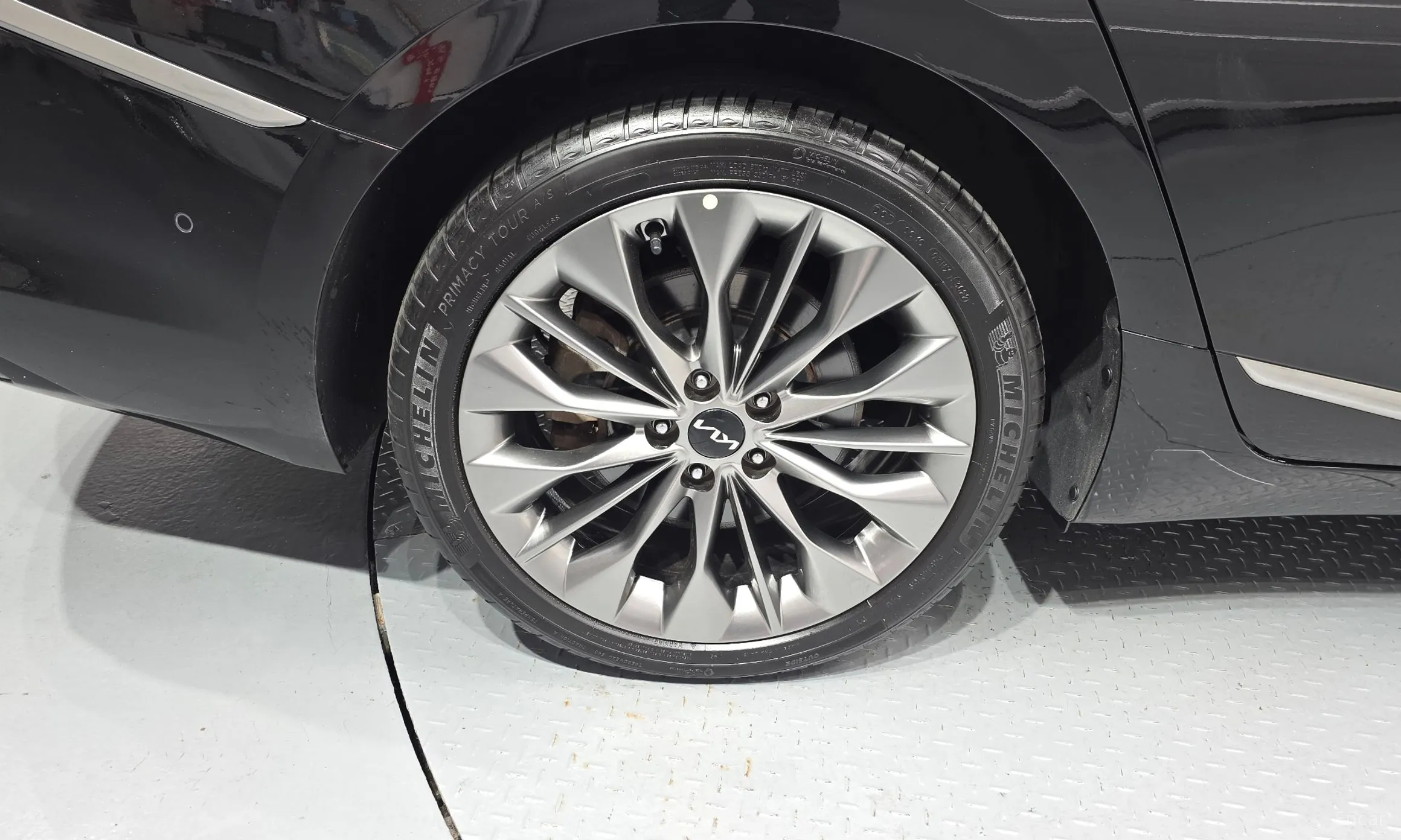 Kia K8 превью 5