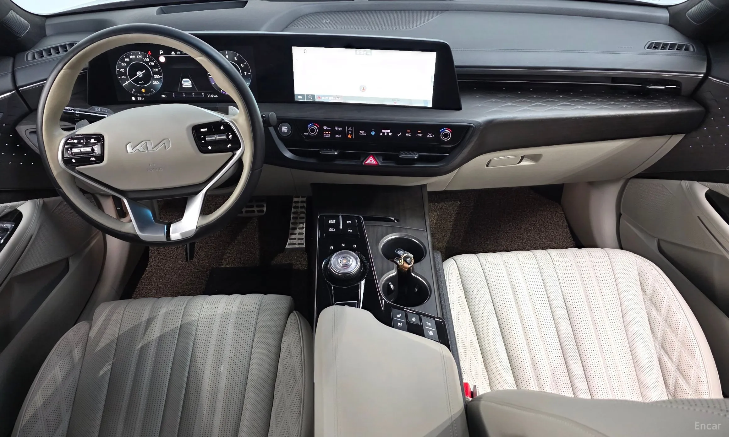 Kia K8 превью 7