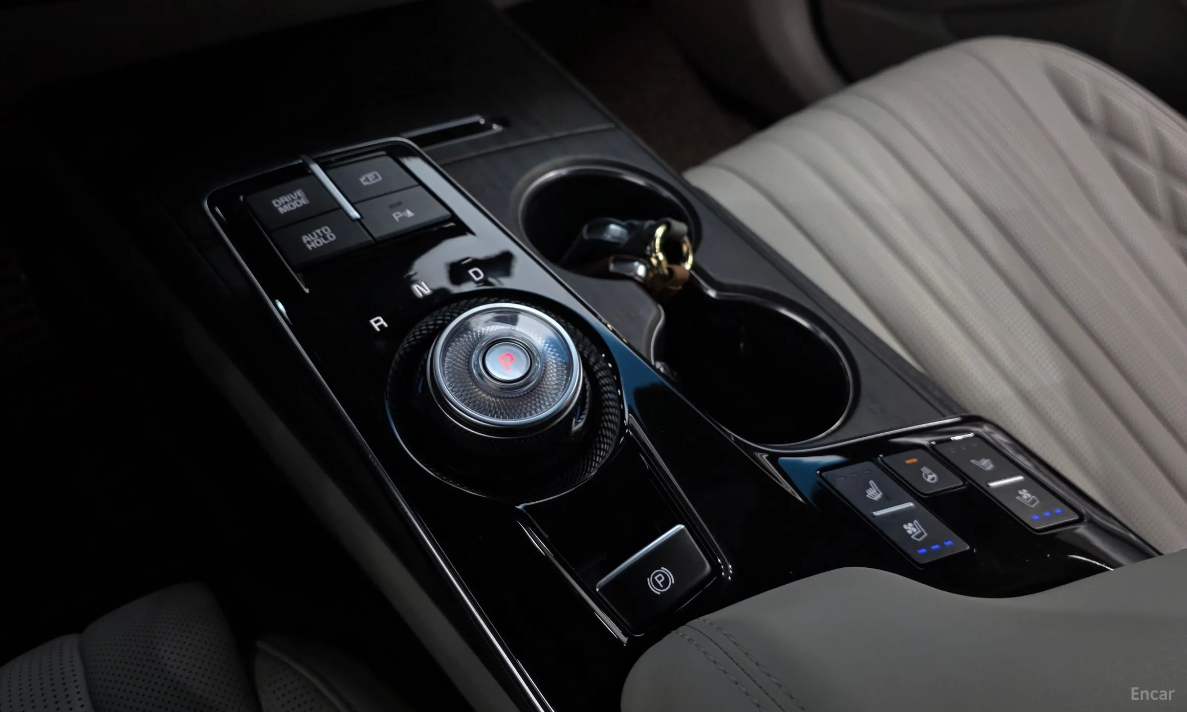 Kia K8 превью 9