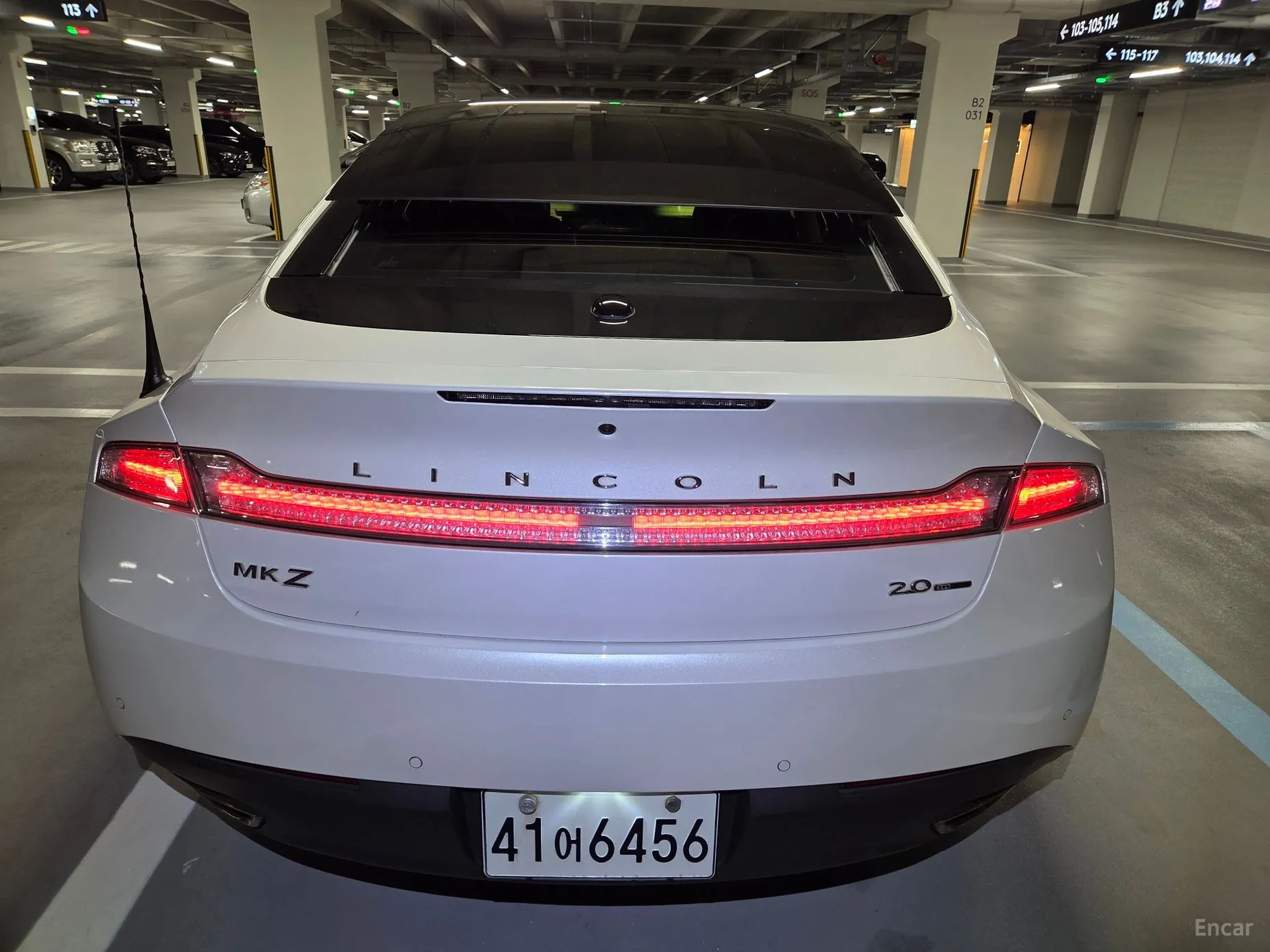 Lincoln New MKZ