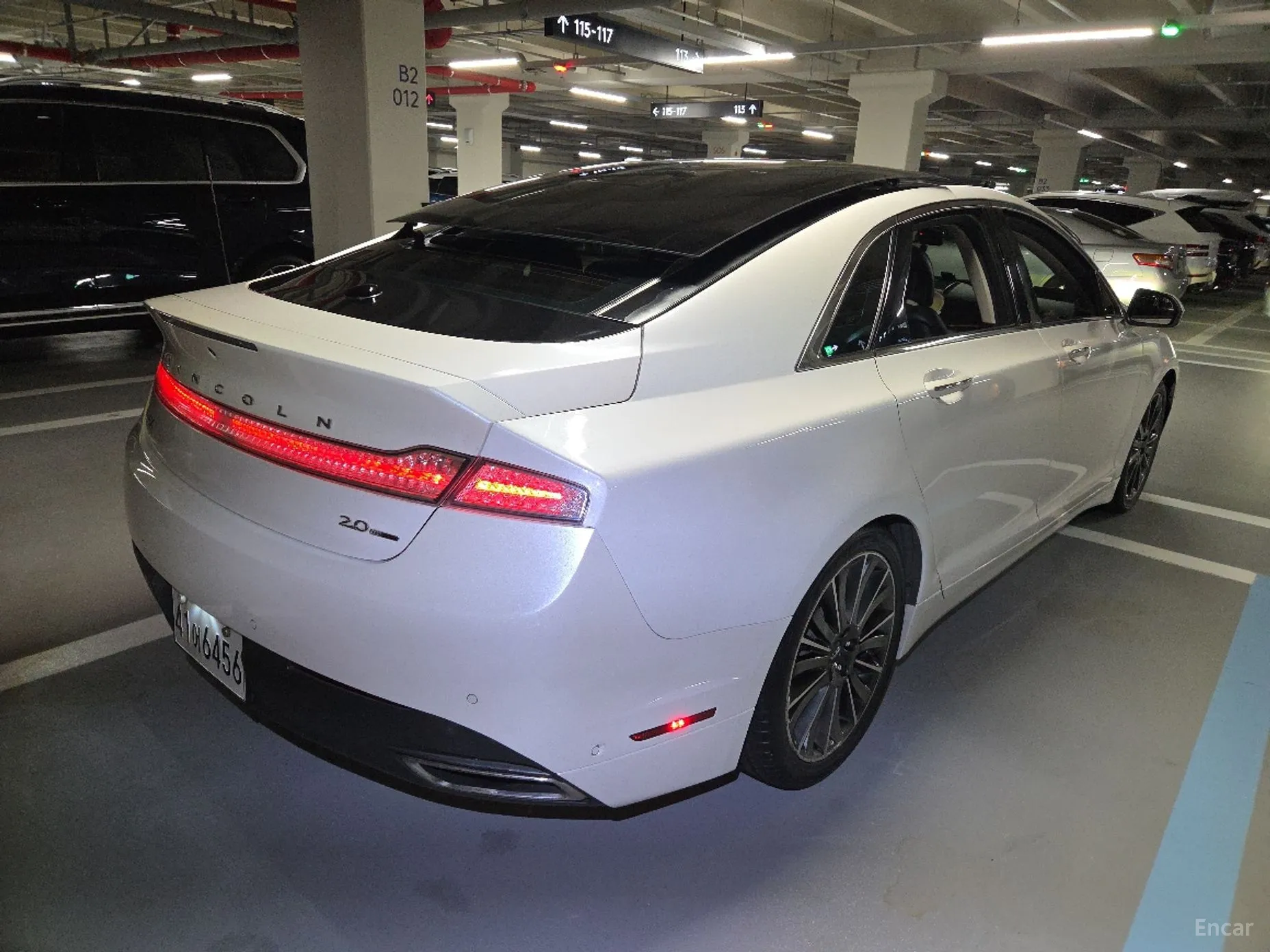 Lincoln New MKZ превью 4