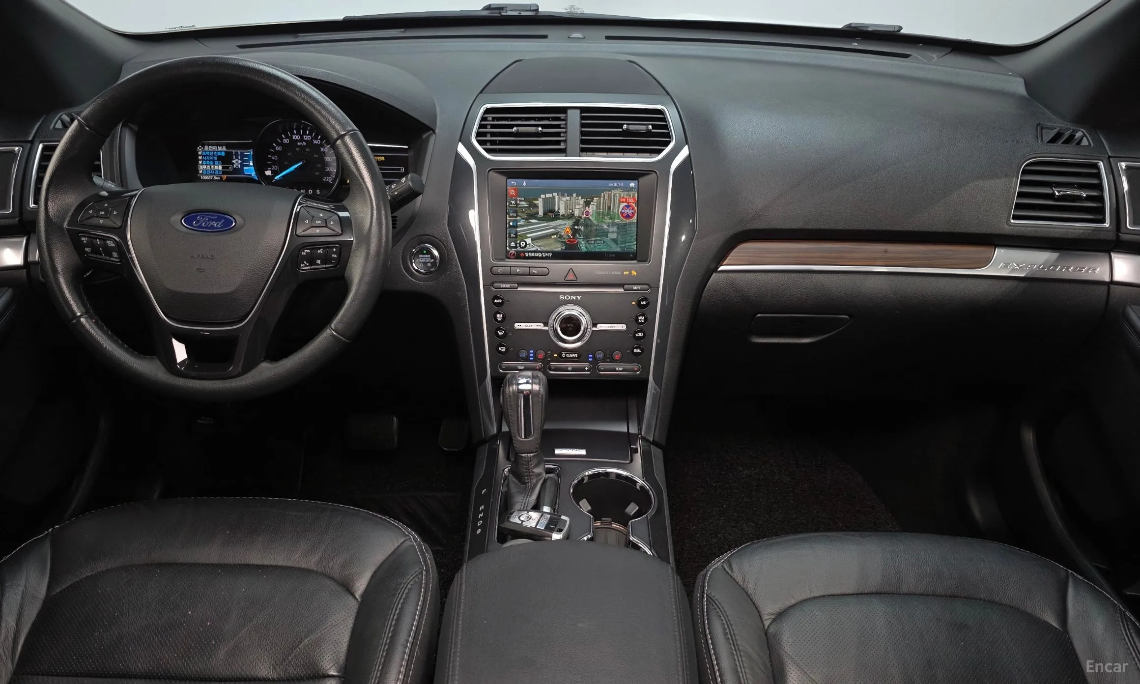 Ford Explorer превью 7
