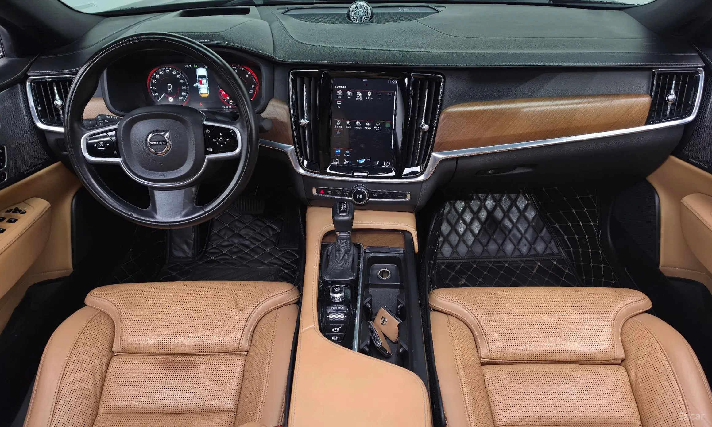 Volvo S90 превью 7