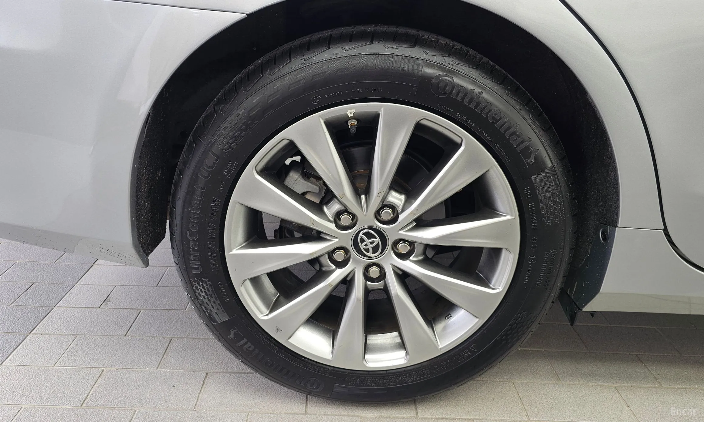 Toyota New Camry превью 5
