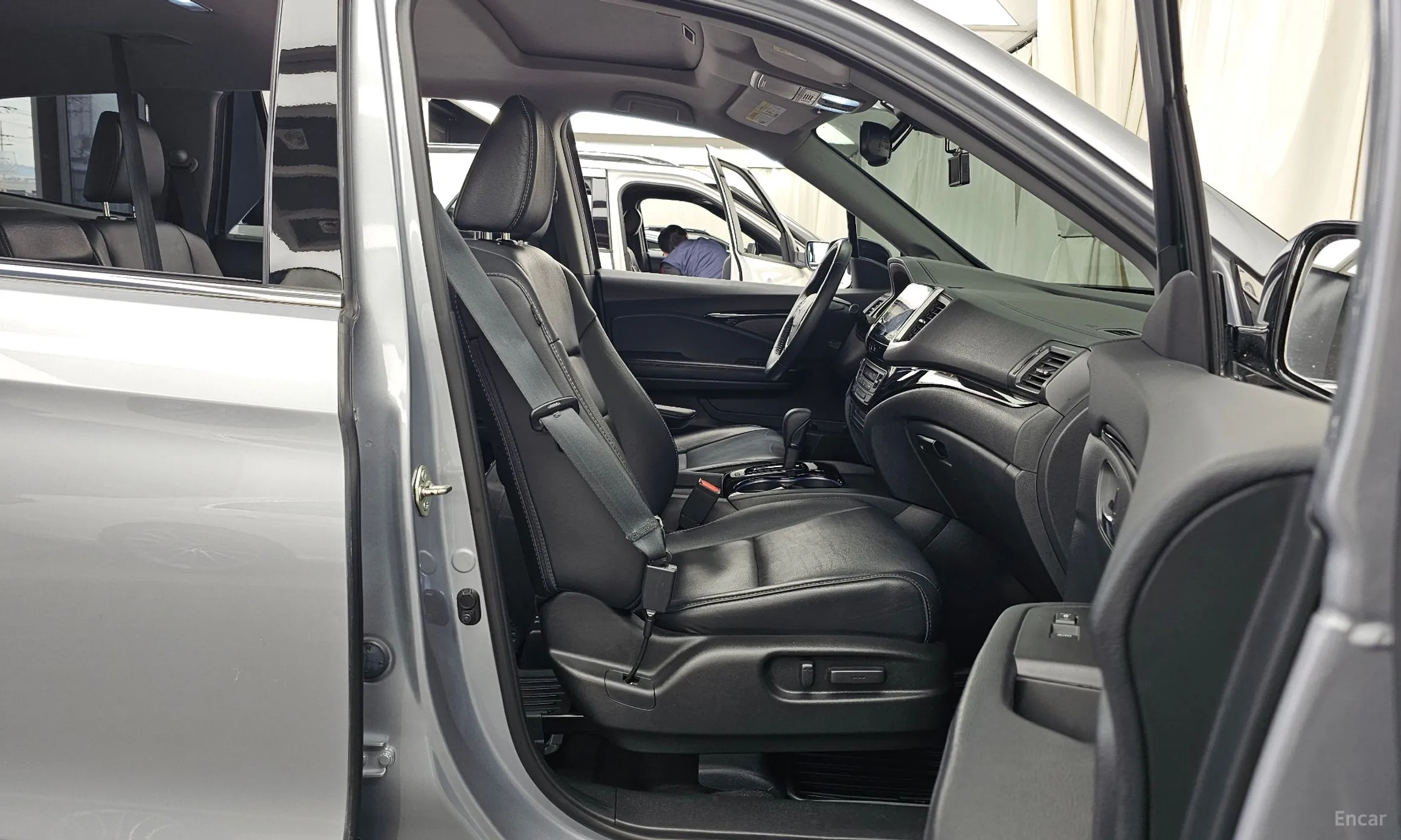 Honda Pilot 3rd Generation превью 11