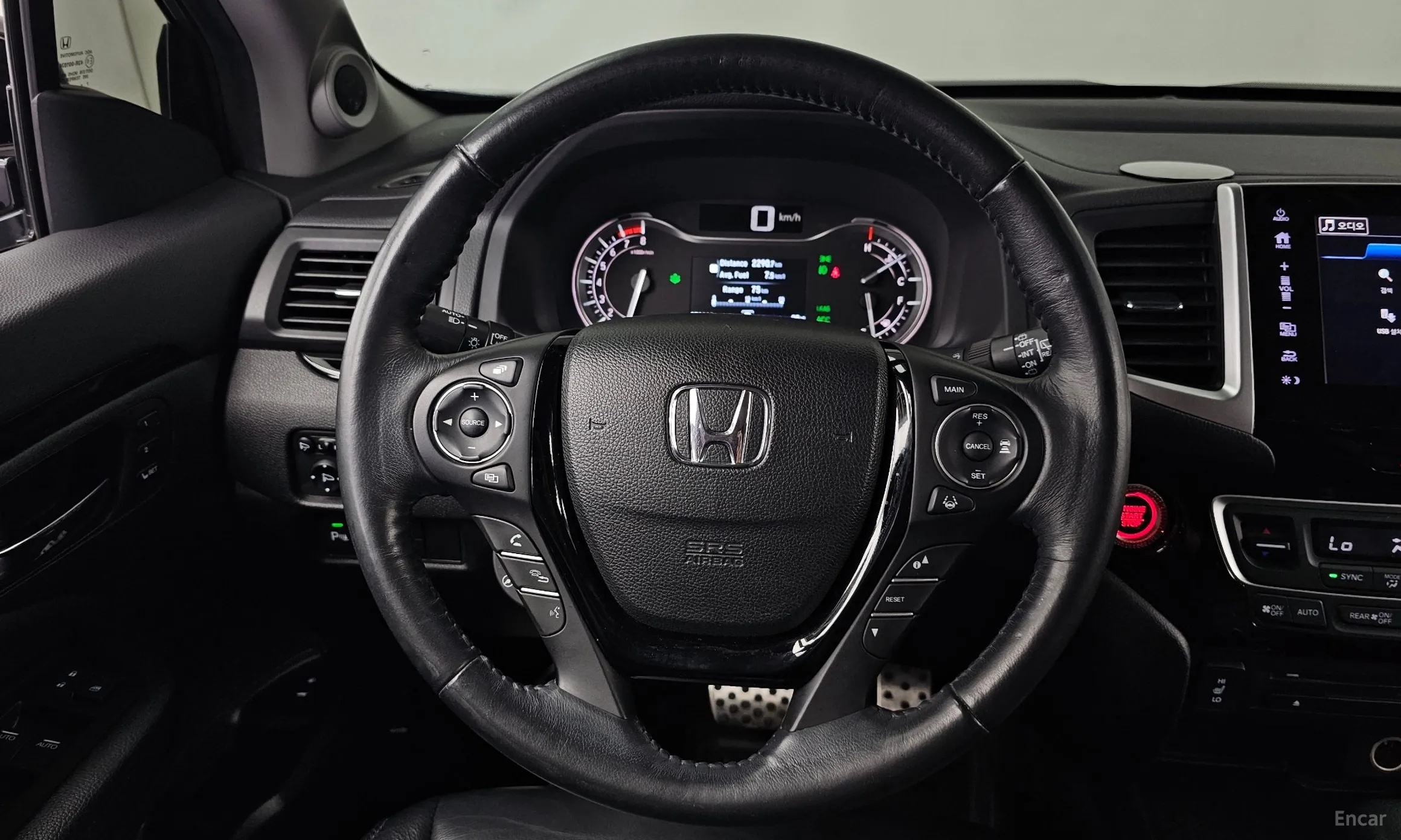 Honda Pilot 3rd Generation превью 13