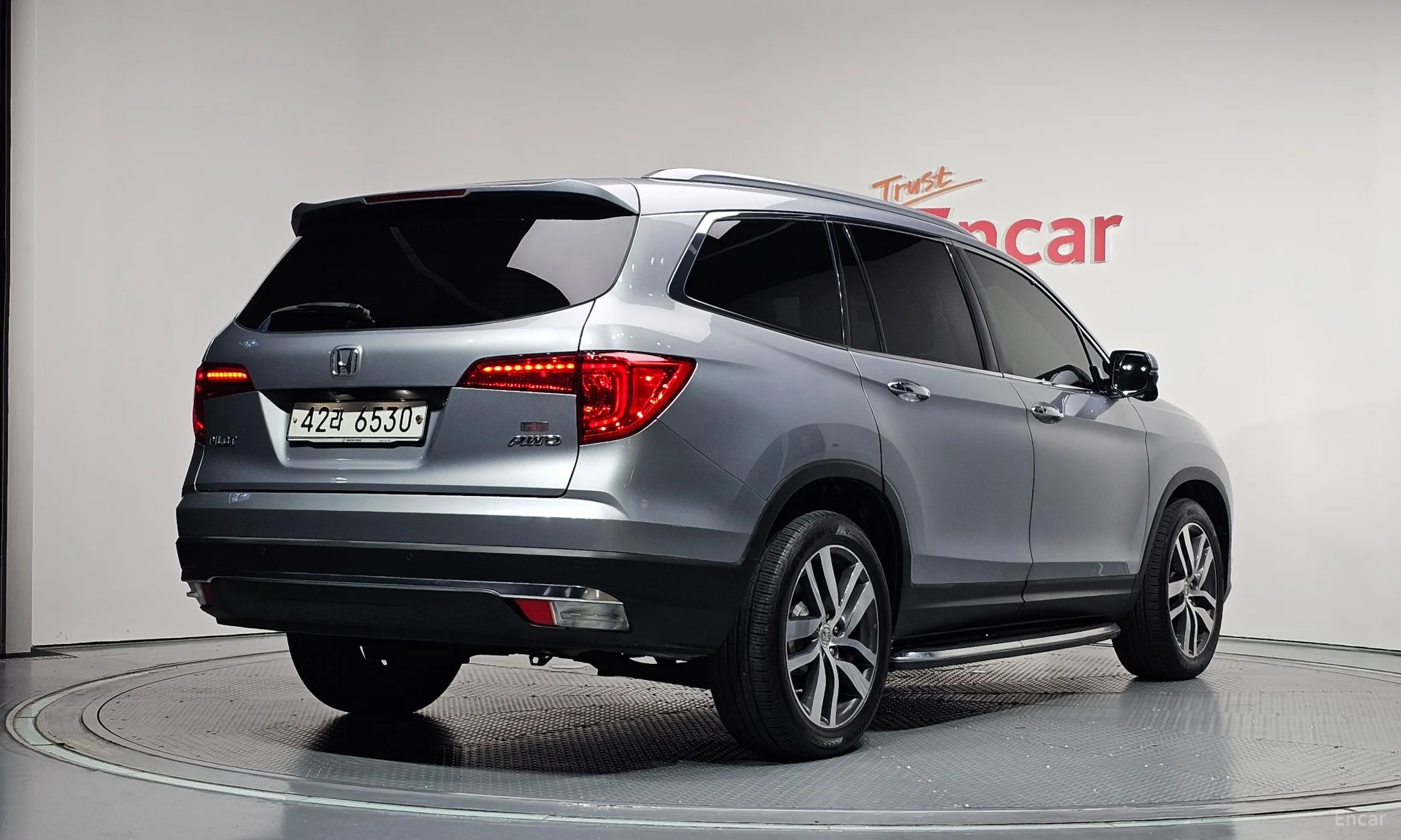 Honda Pilot 3rd Generation превью 2