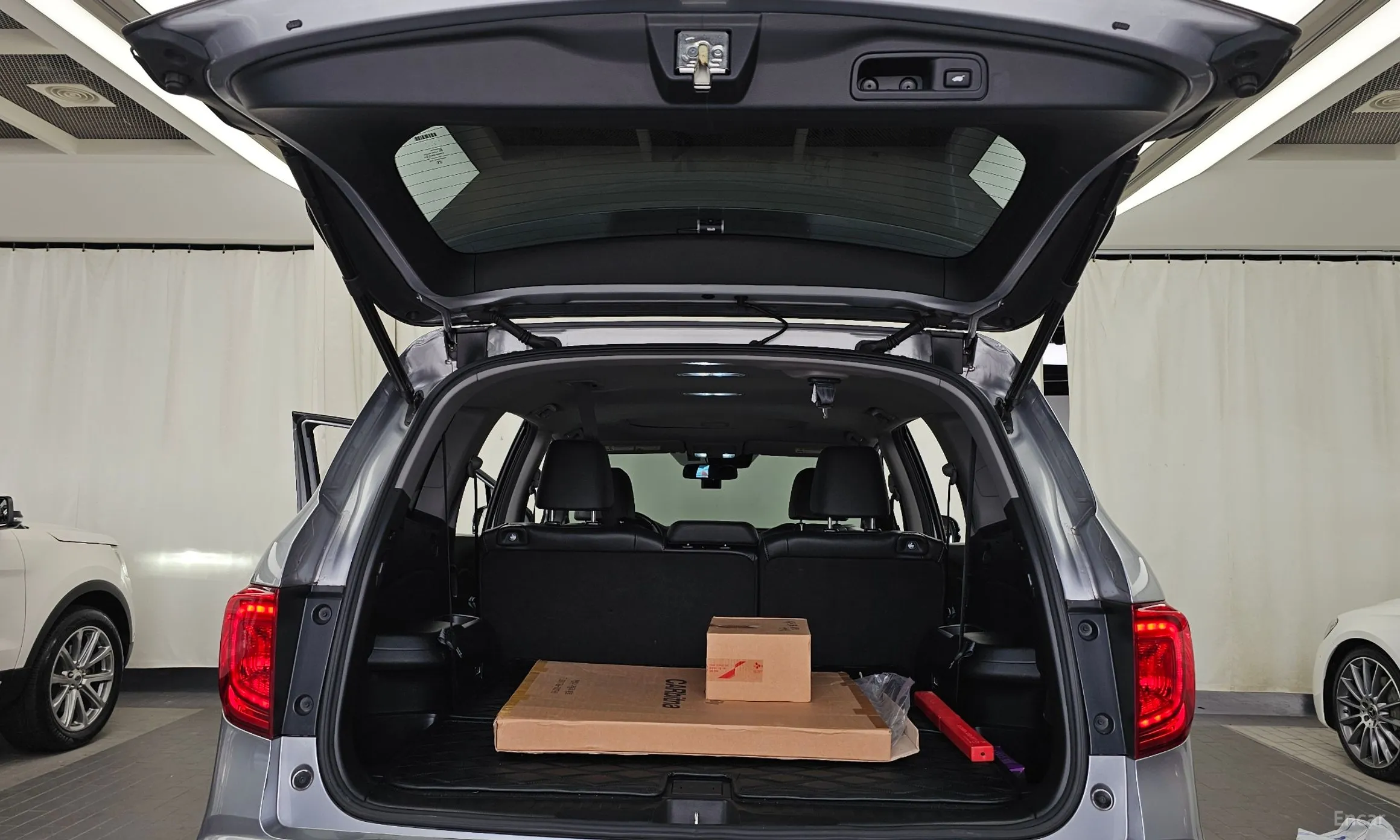 Honda Pilot 3rd Generation превью 20