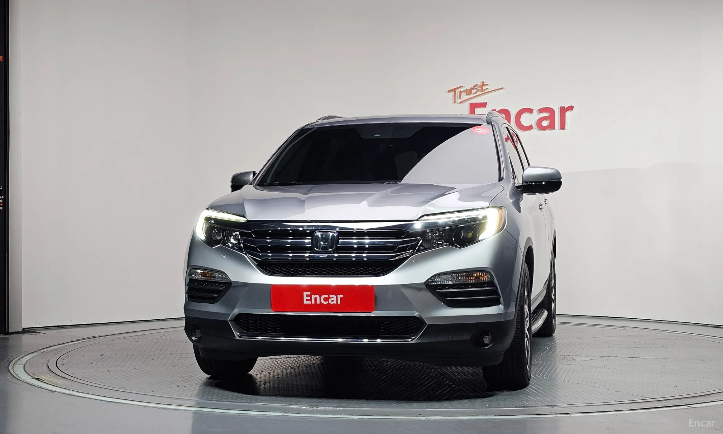 Honda Pilot 3rd Generation превью 3