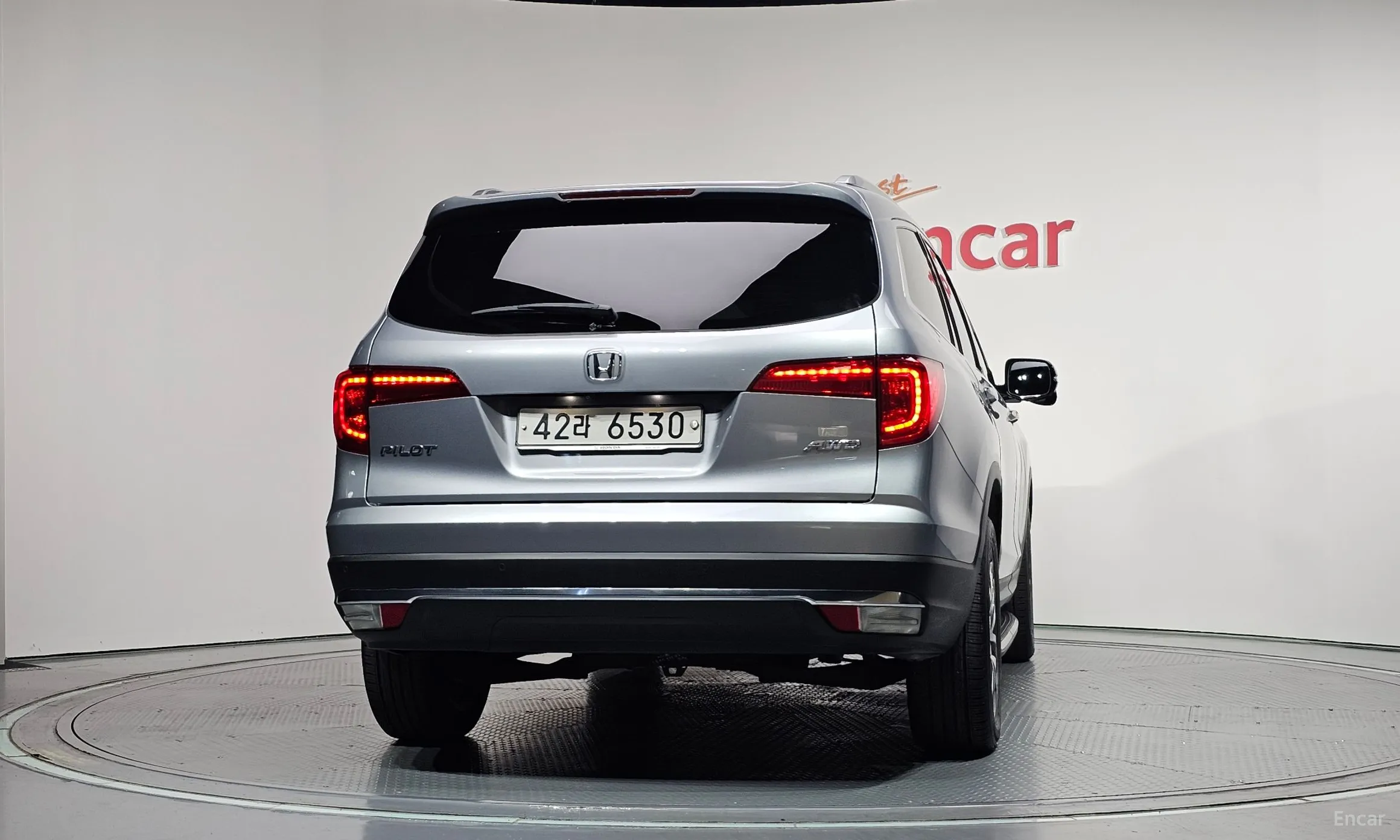 Honda Pilot 3rd Generation превью 4