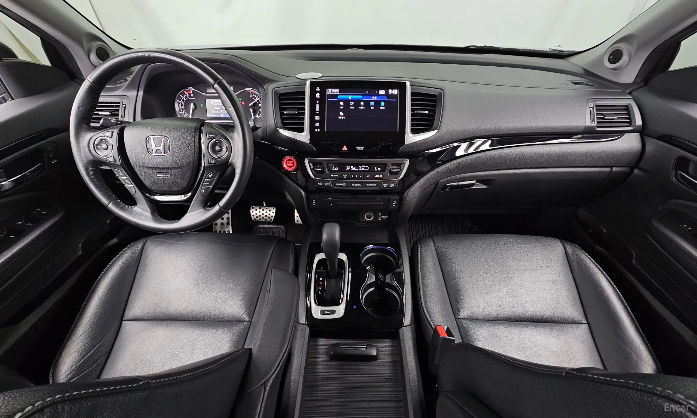 Honda Pilot 3rd Generation превью 7