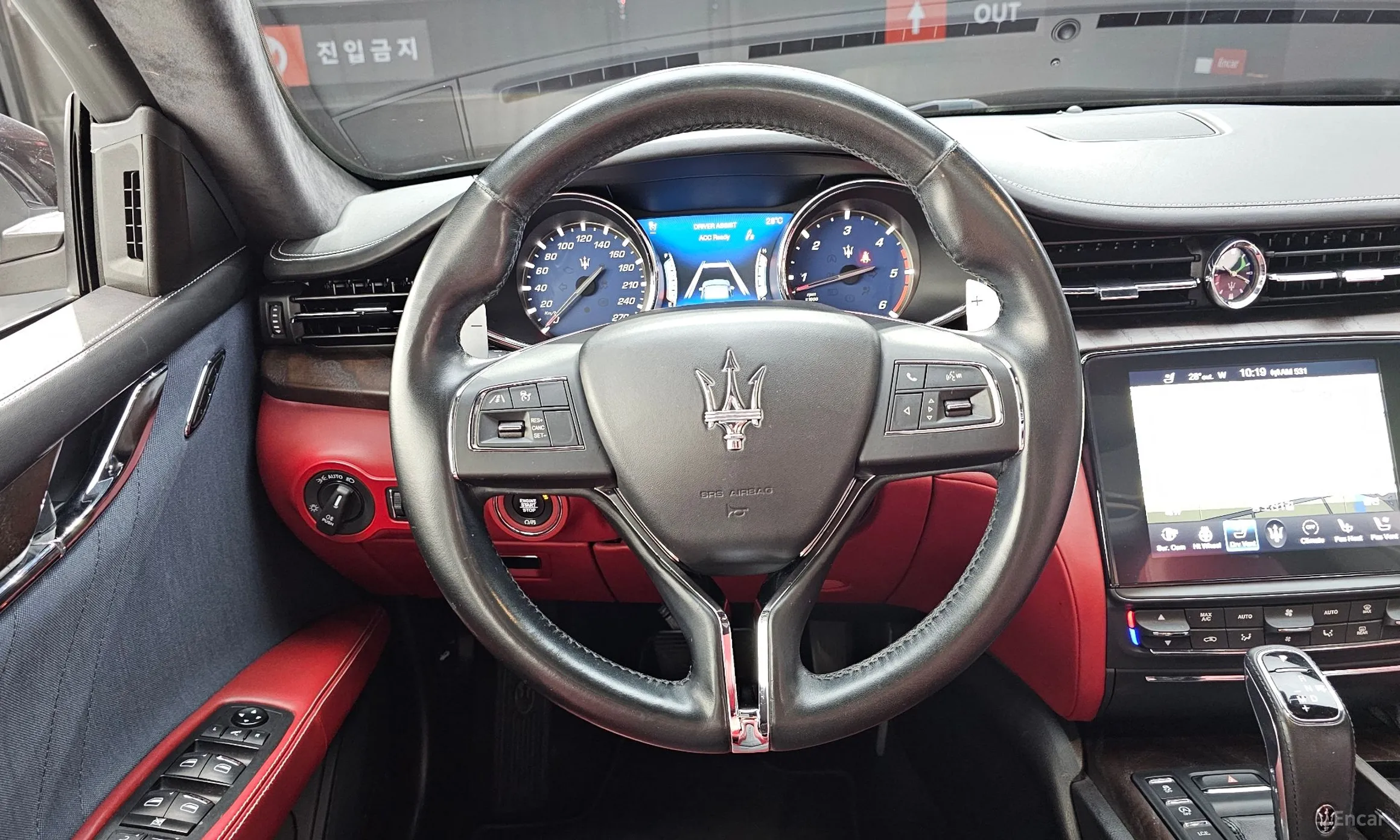 Maserati Quattroporte превью 13