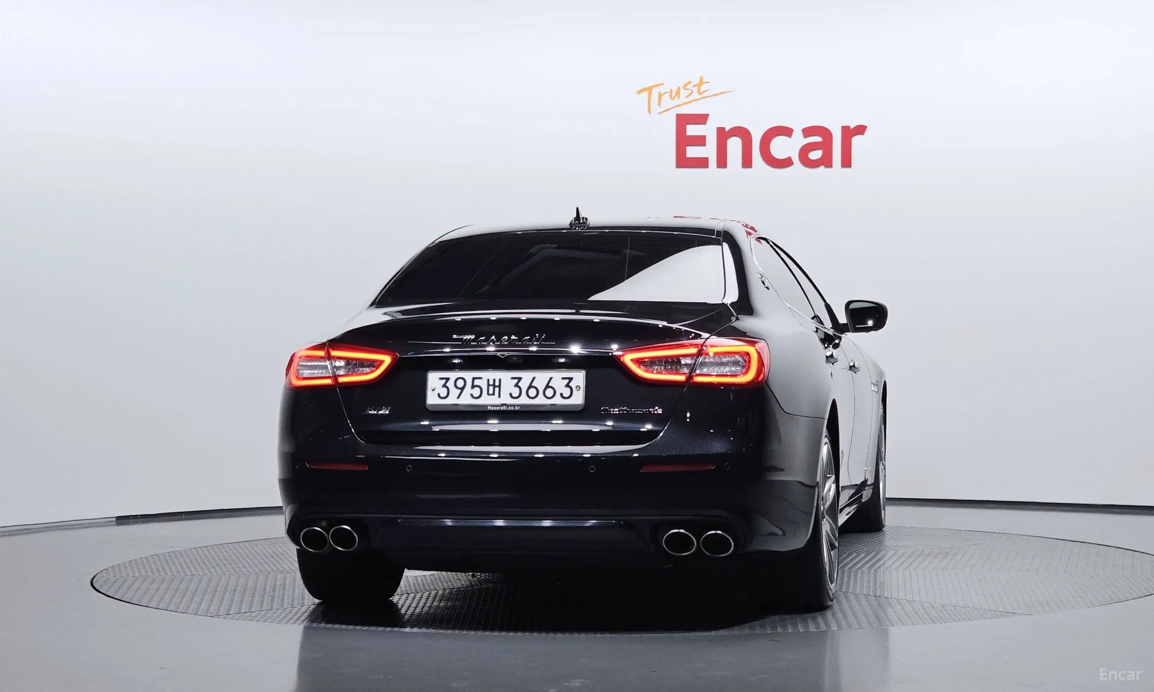 Maserati Quattroporte превью 4