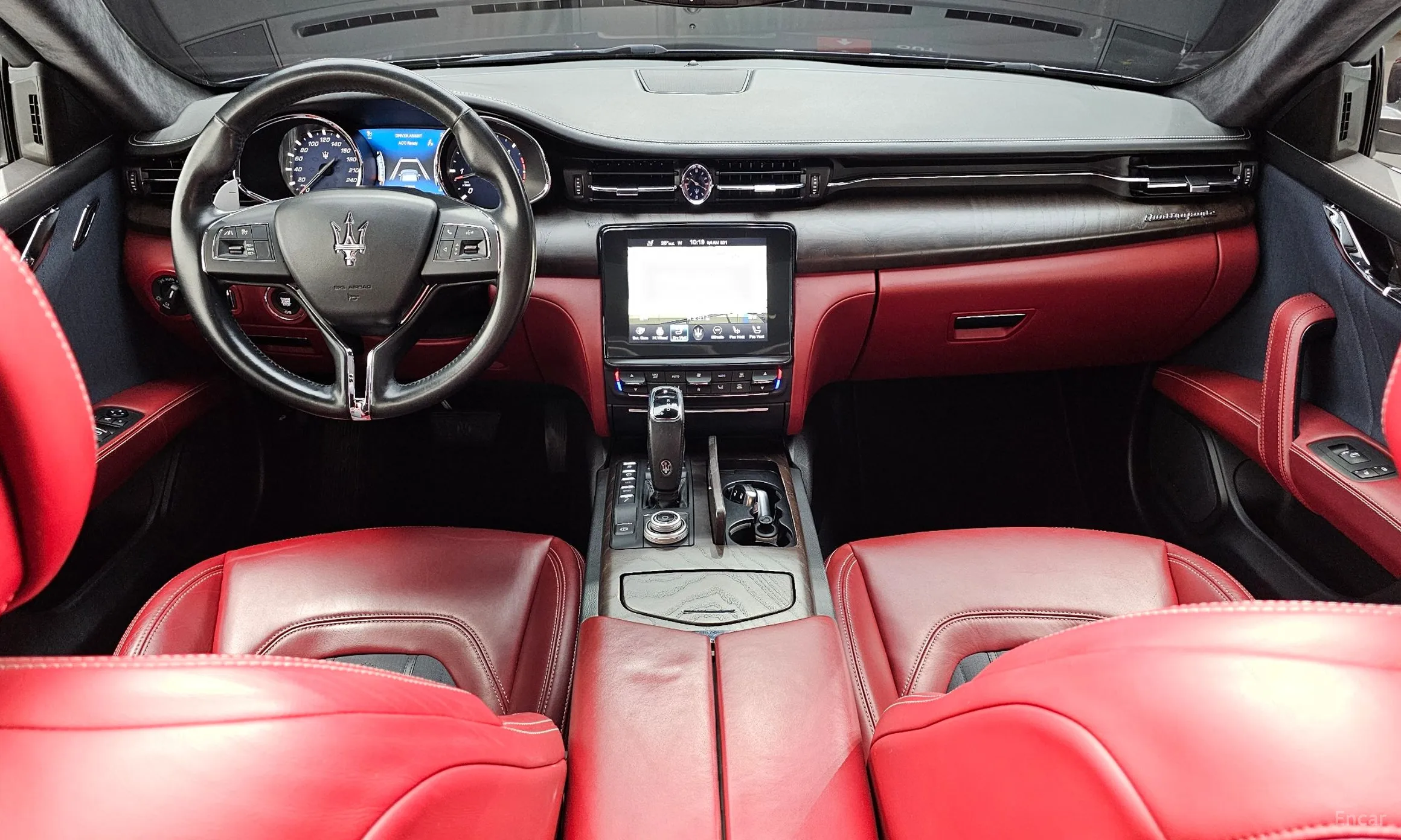 Maserati Quattroporte превью 7