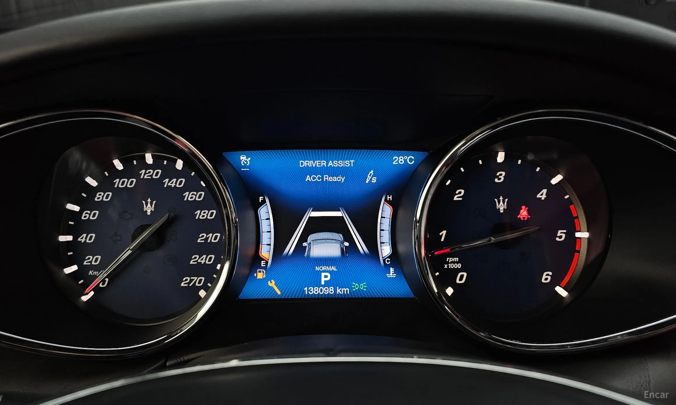 Maserati Quattroporte превью 8