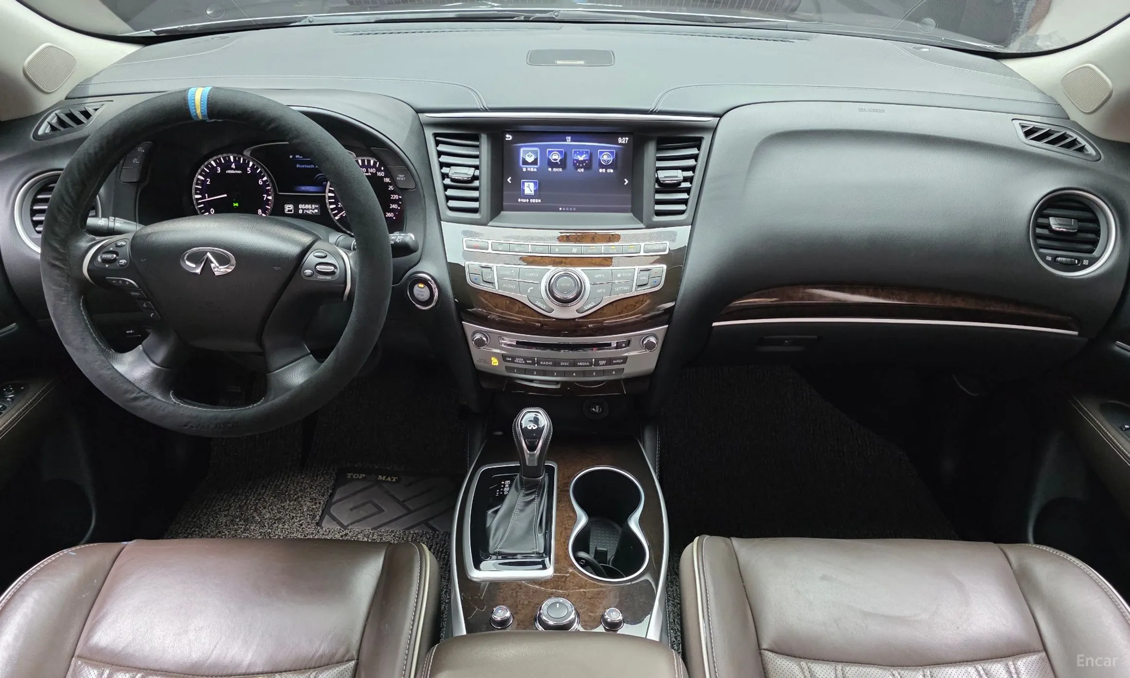 Infiniti QX60 превью 7
