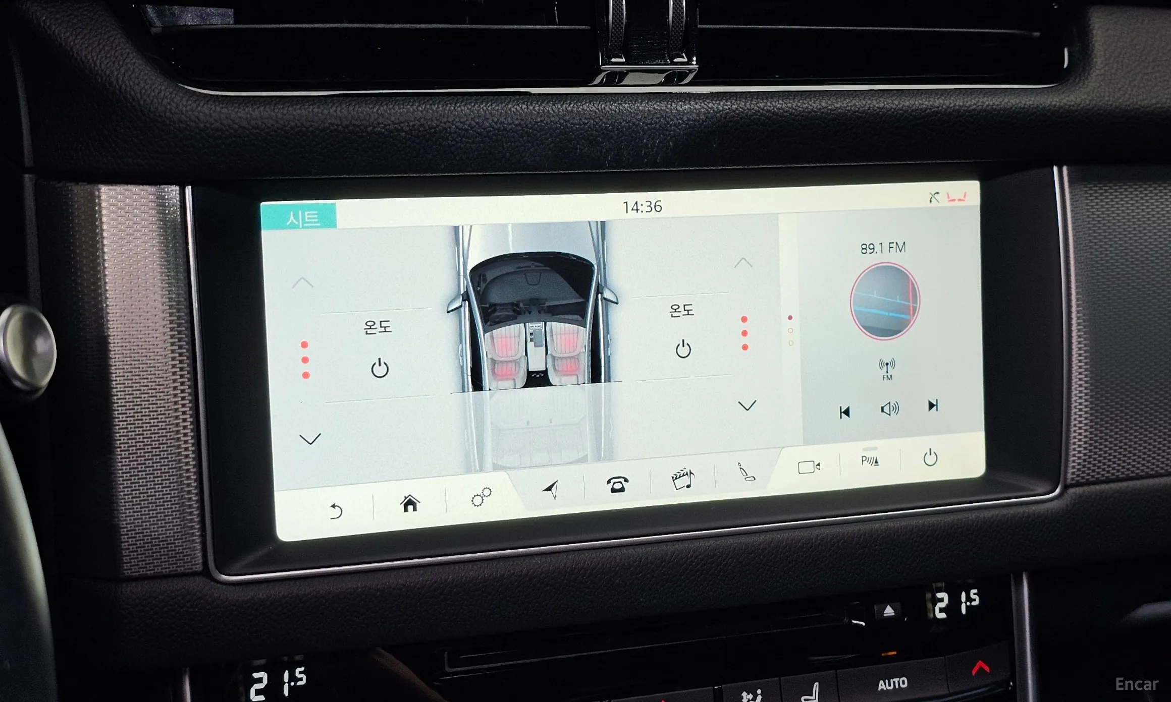 Jaguar XF (x260) превью 20