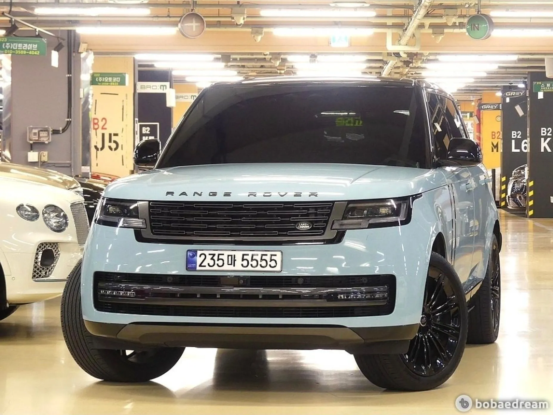 Land Rover Range Rover 5th Generation