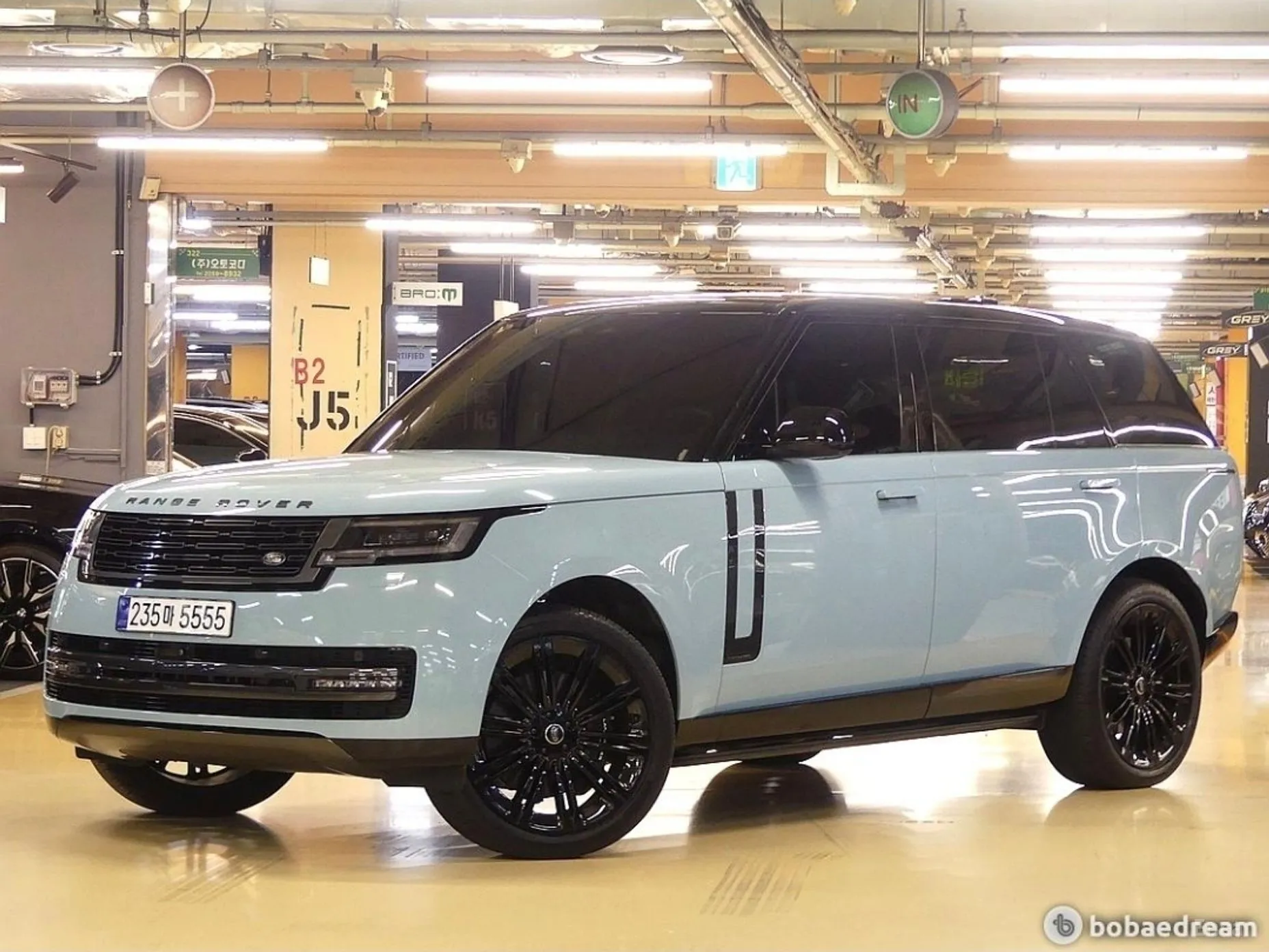 Land Rover Range Rover 5th Generation
