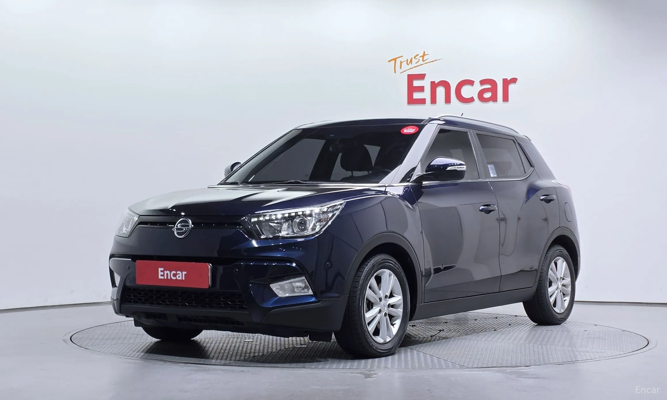 KG Mobility (SsangYong) Tivoli, Lazio