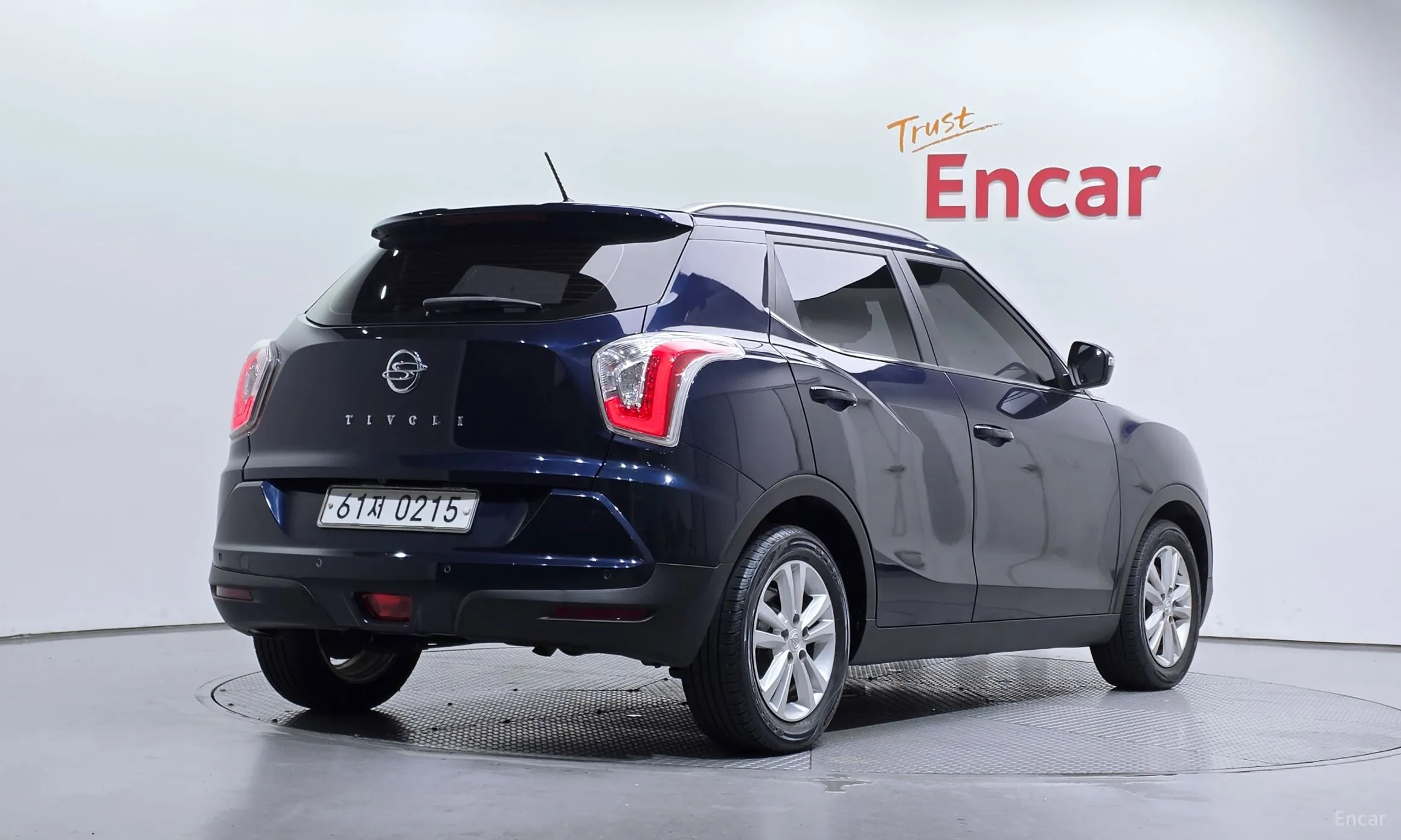 KG Mobility (SsangYong) Tivoli, Lazio