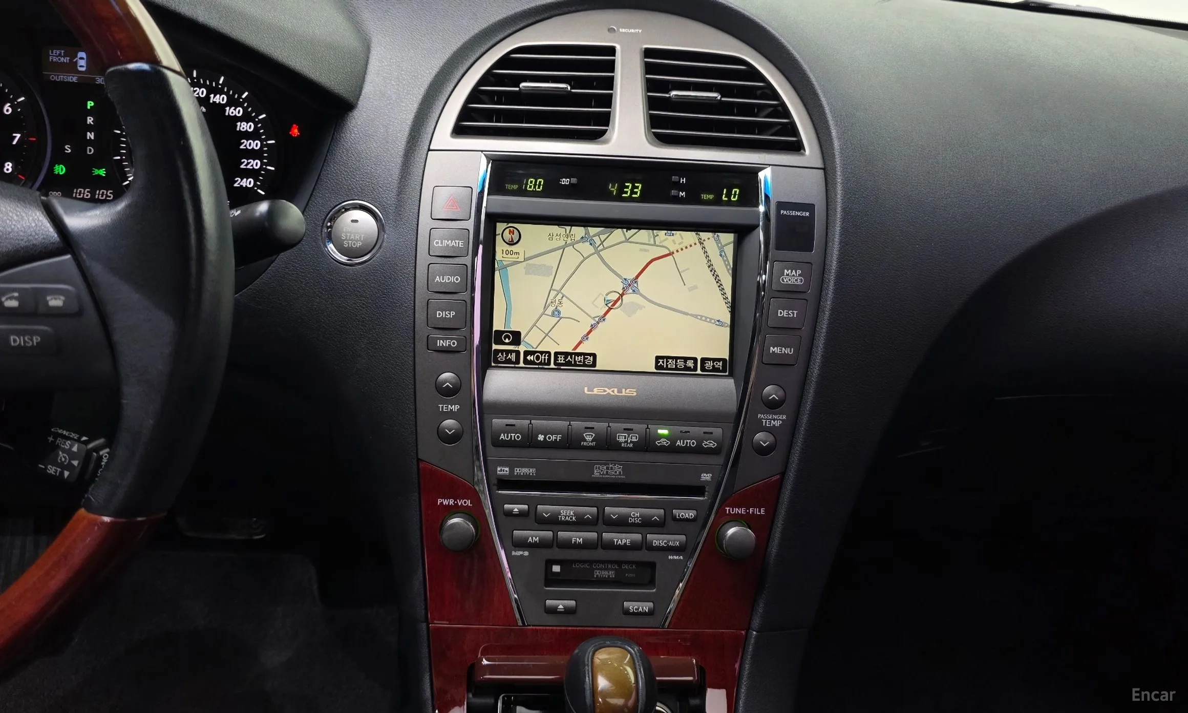 Lexus ES350 превью 14