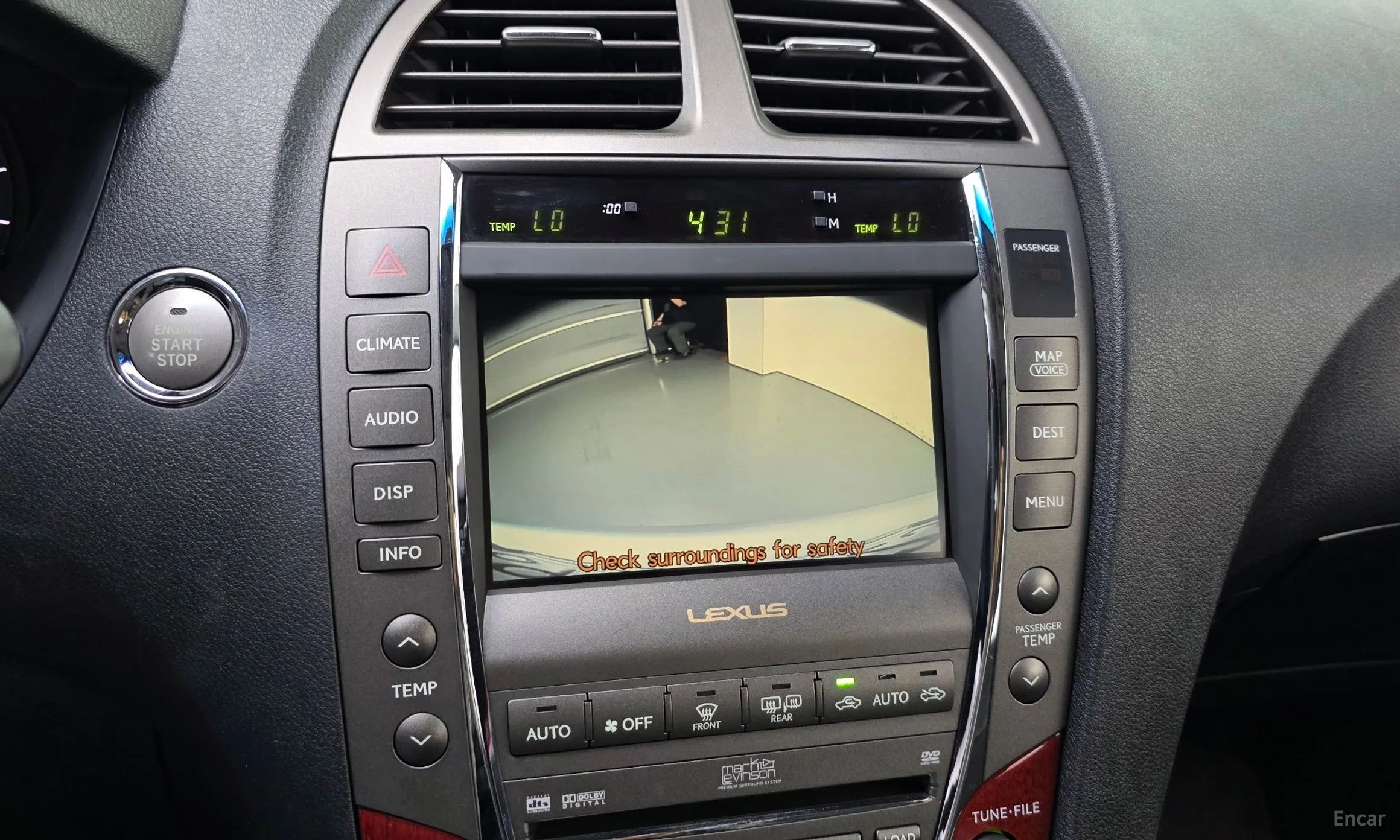 Lexus ES350 превью 15