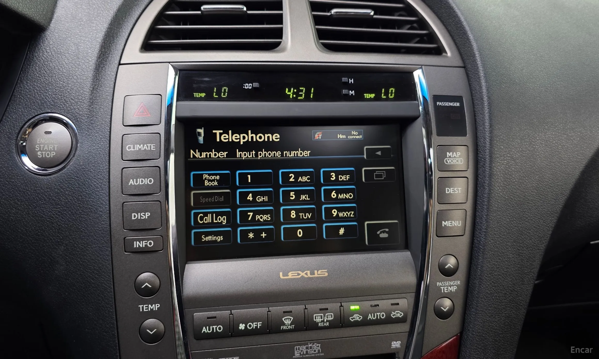 Lexus ES350 превью 16