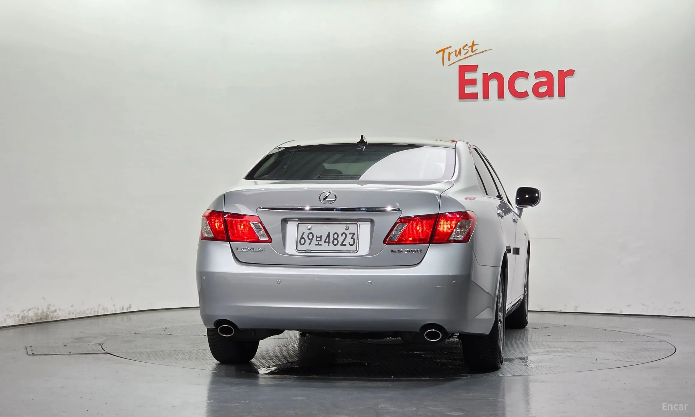 Lexus ES350 превью 4