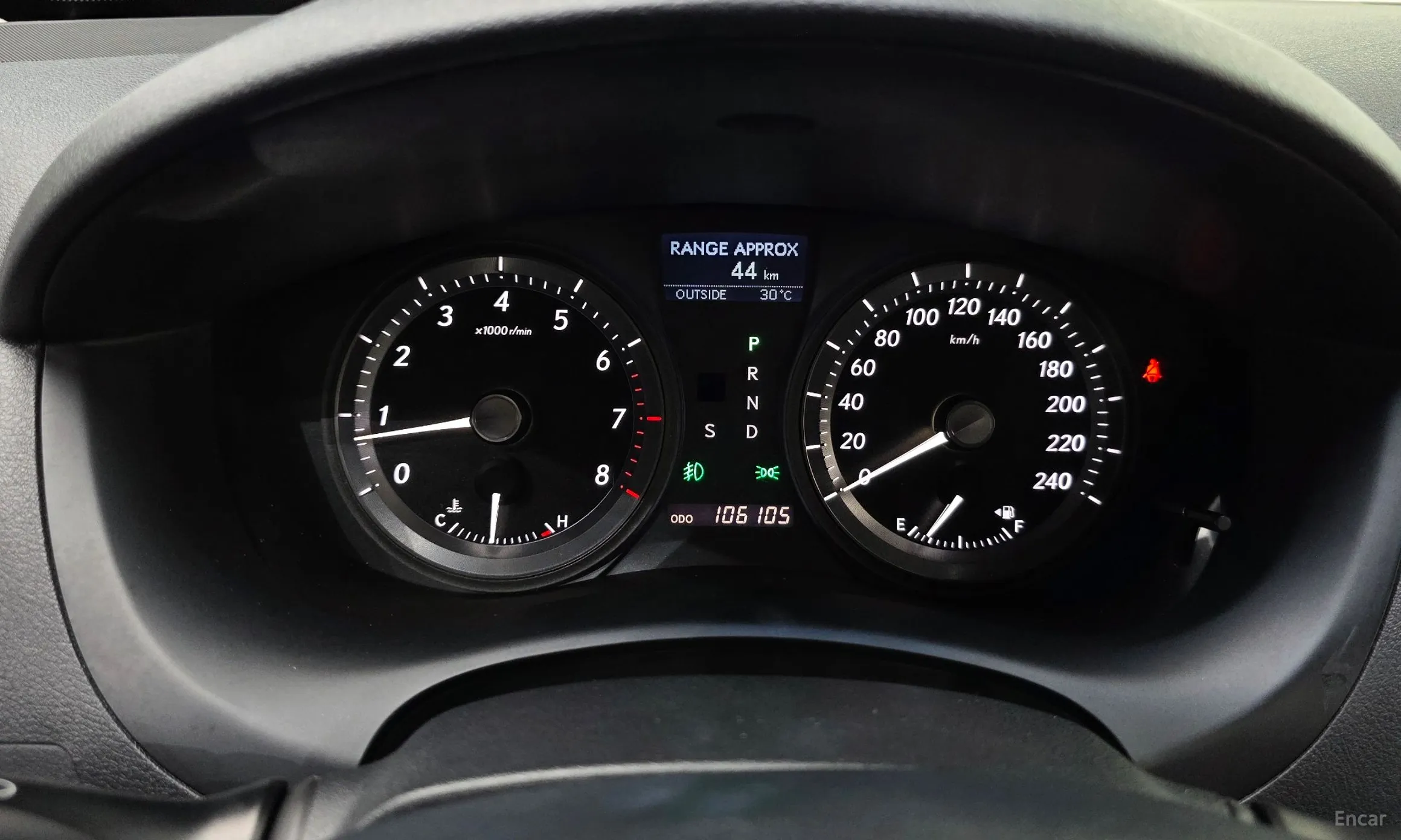 Lexus ES350 превью 8