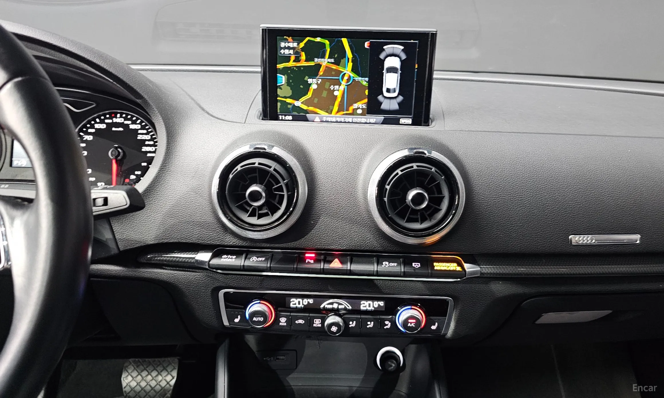 Audi New A3 превью 12