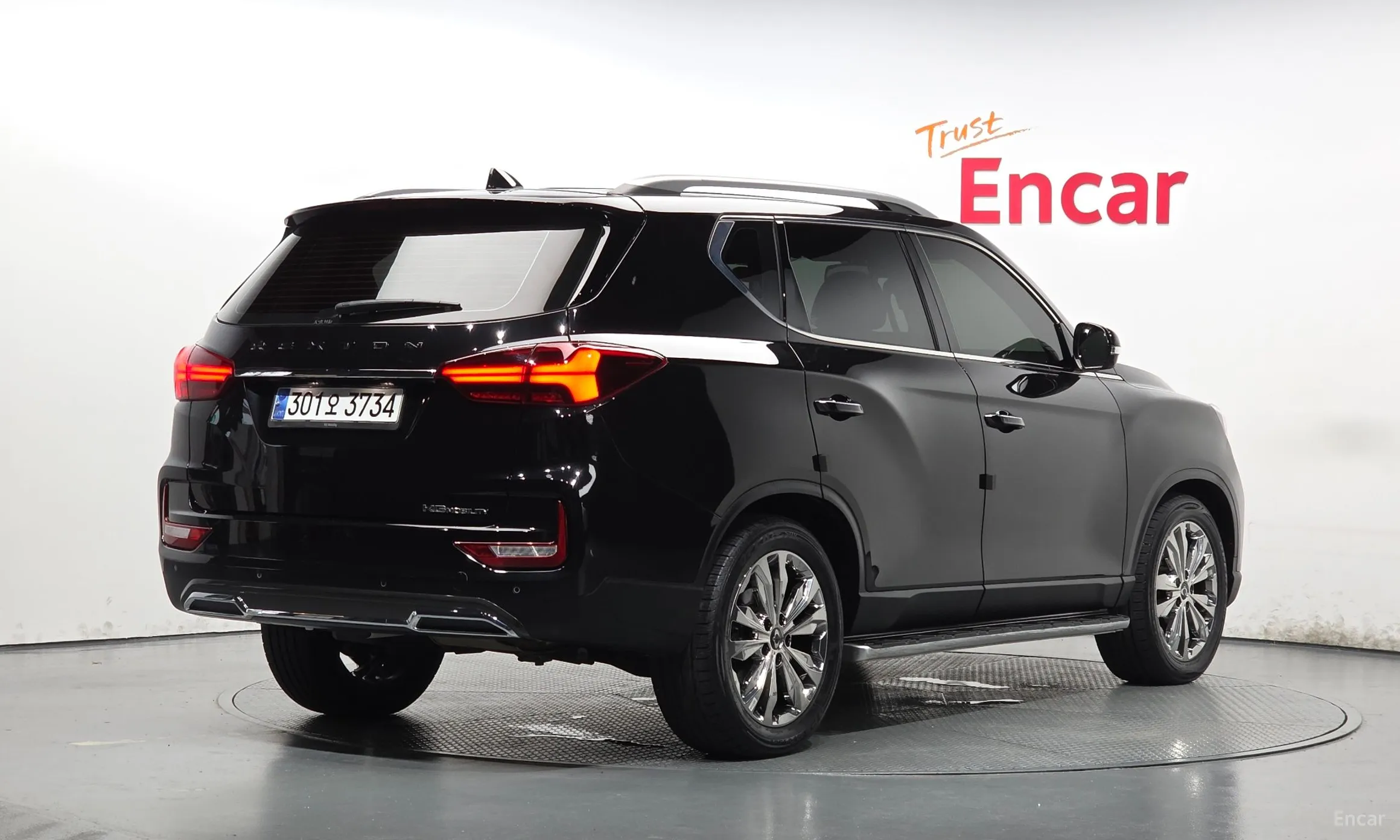 KG Mobility (SsangYong) Rexton New Arena
