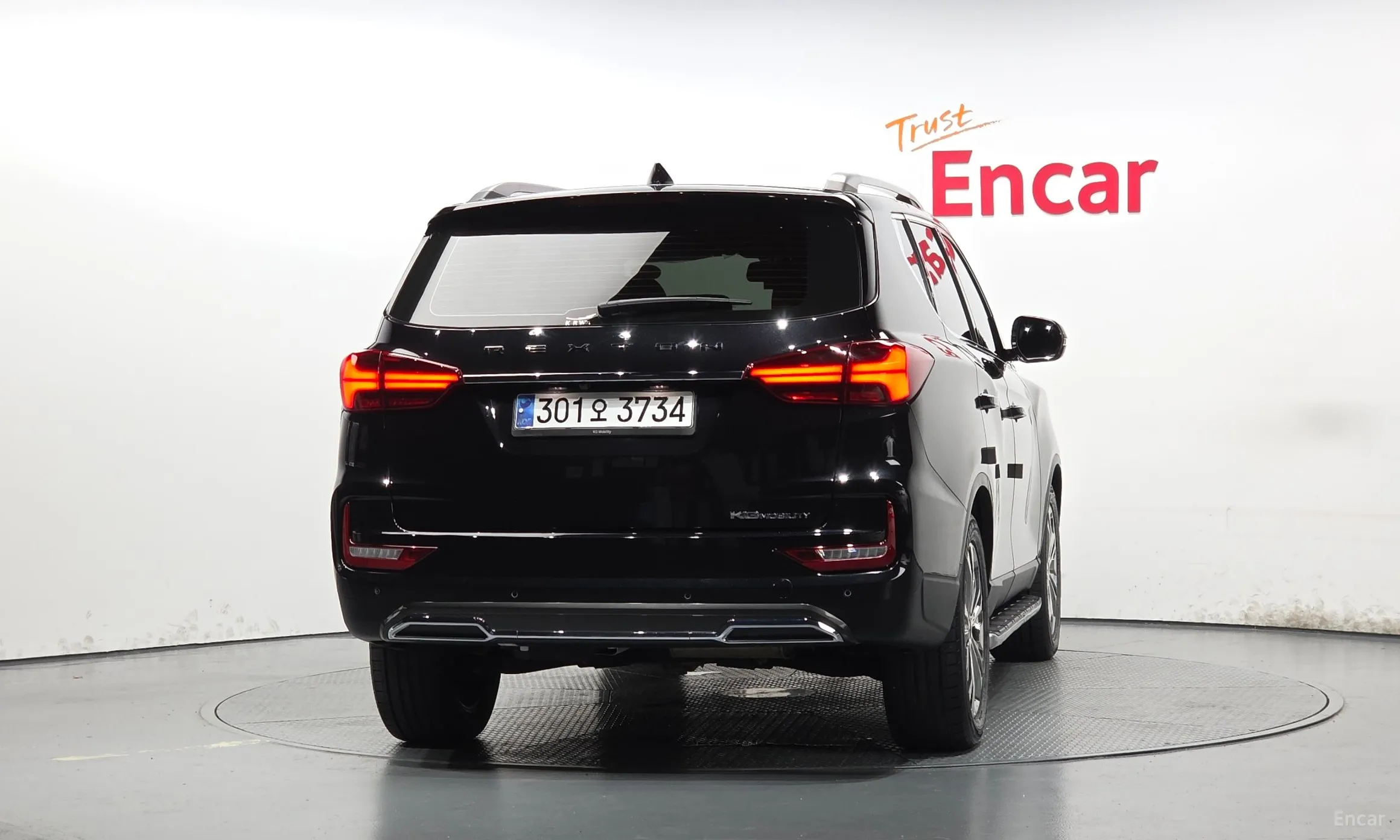 KG Mobility (SsangYong) Rexton New Arena превью 4