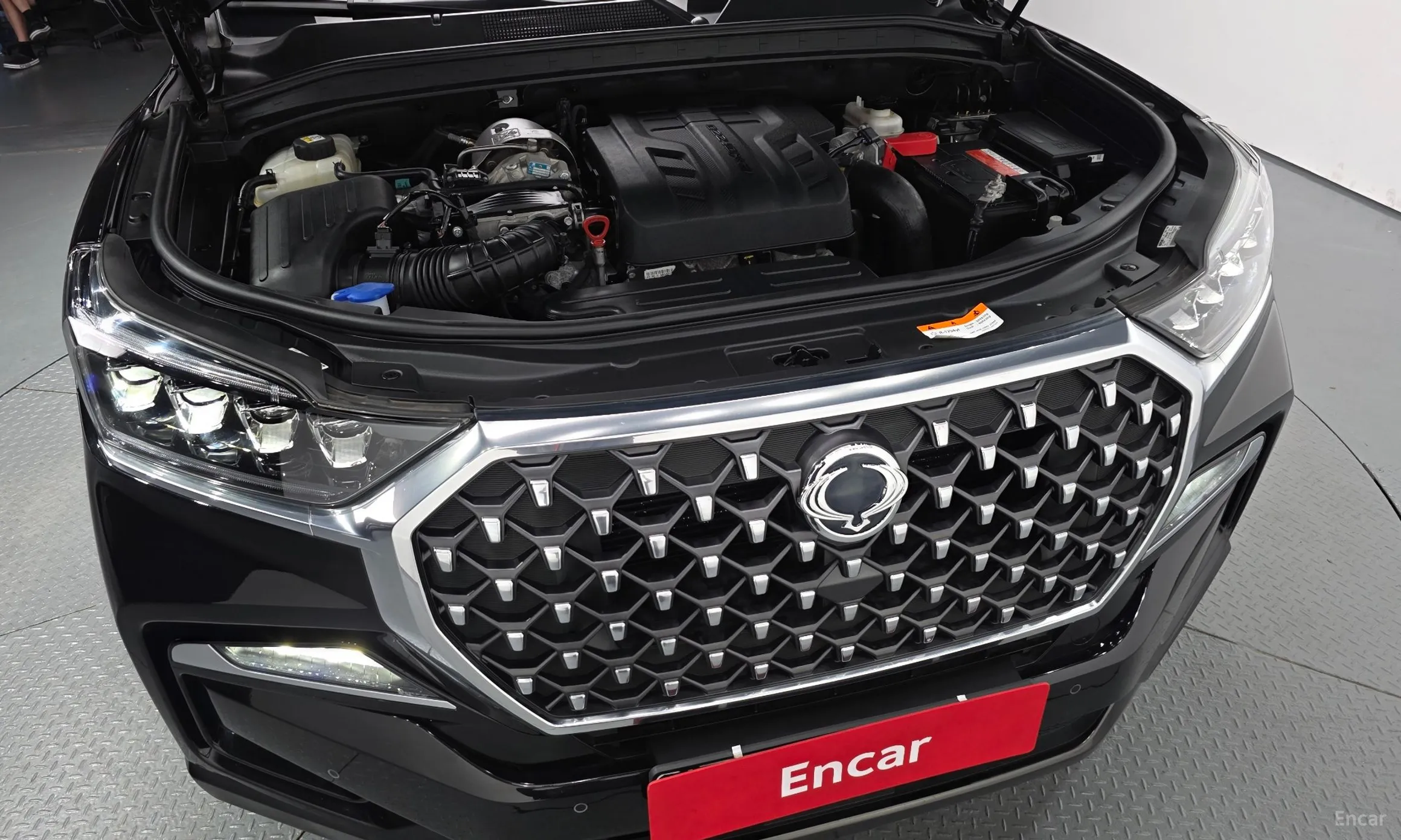 KG Mobility (SsangYong) Rexton New Arena превью 6