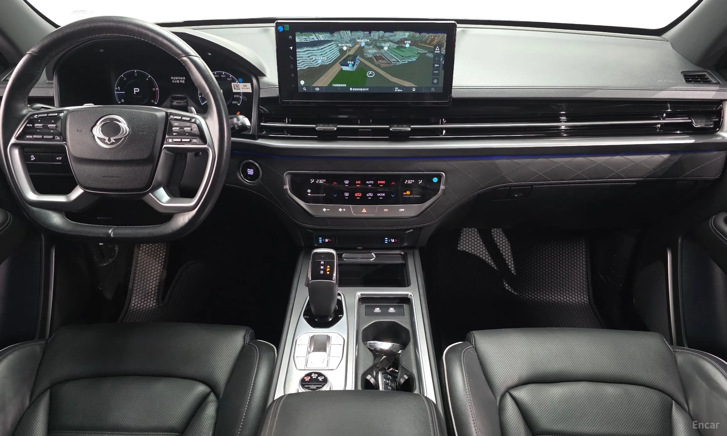 KG Mobility (SsangYong) Rexton New Arena превью 7