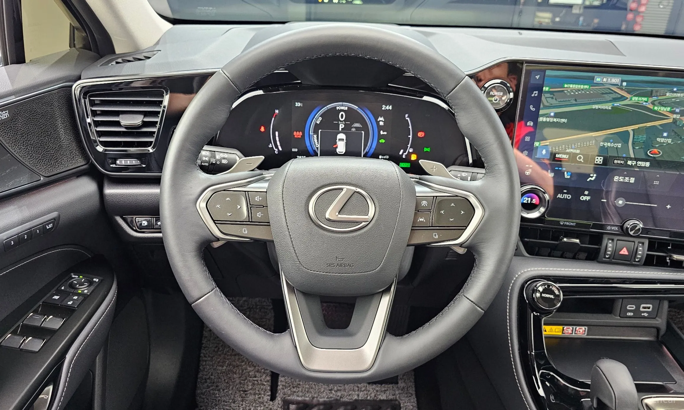 Lexus NX350h Gen 2 превью 13