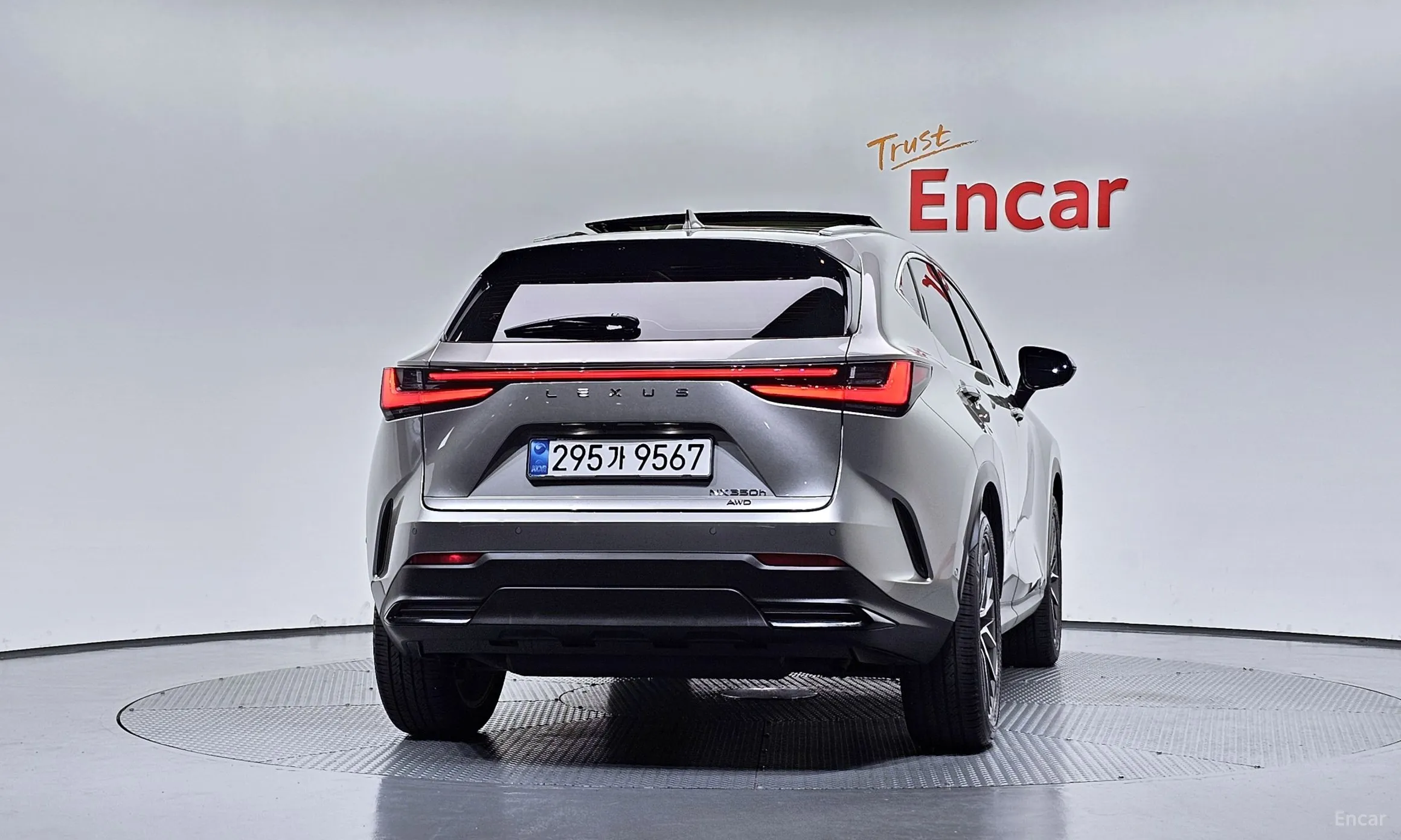 Lexus NX350h Gen 2 превью 4